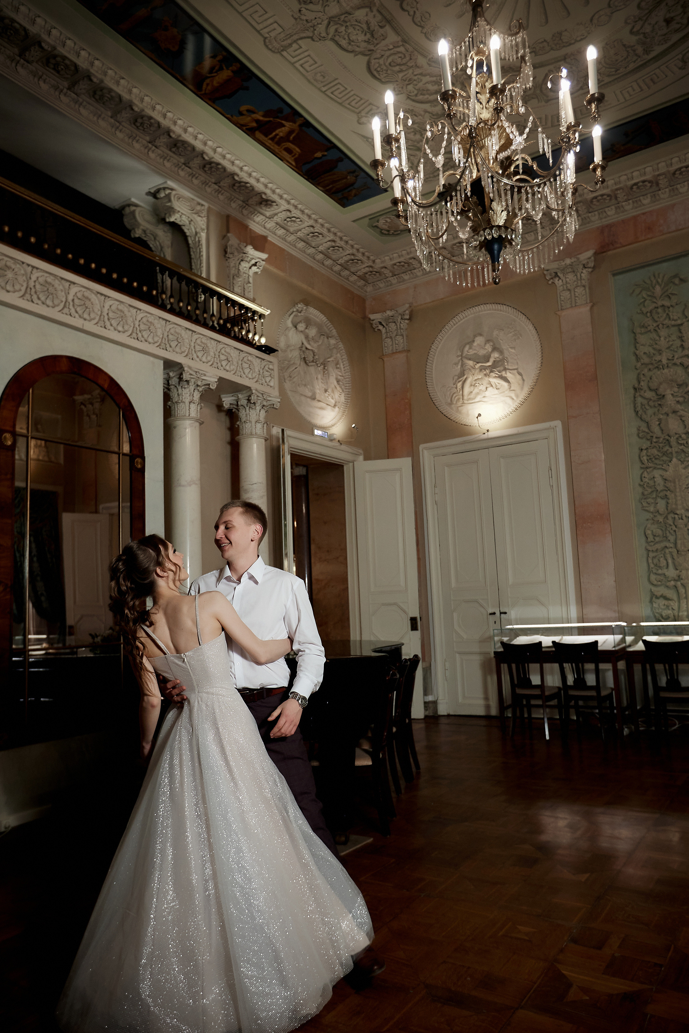 Мария и Борис. Свадебный фотограф Москва Калуга