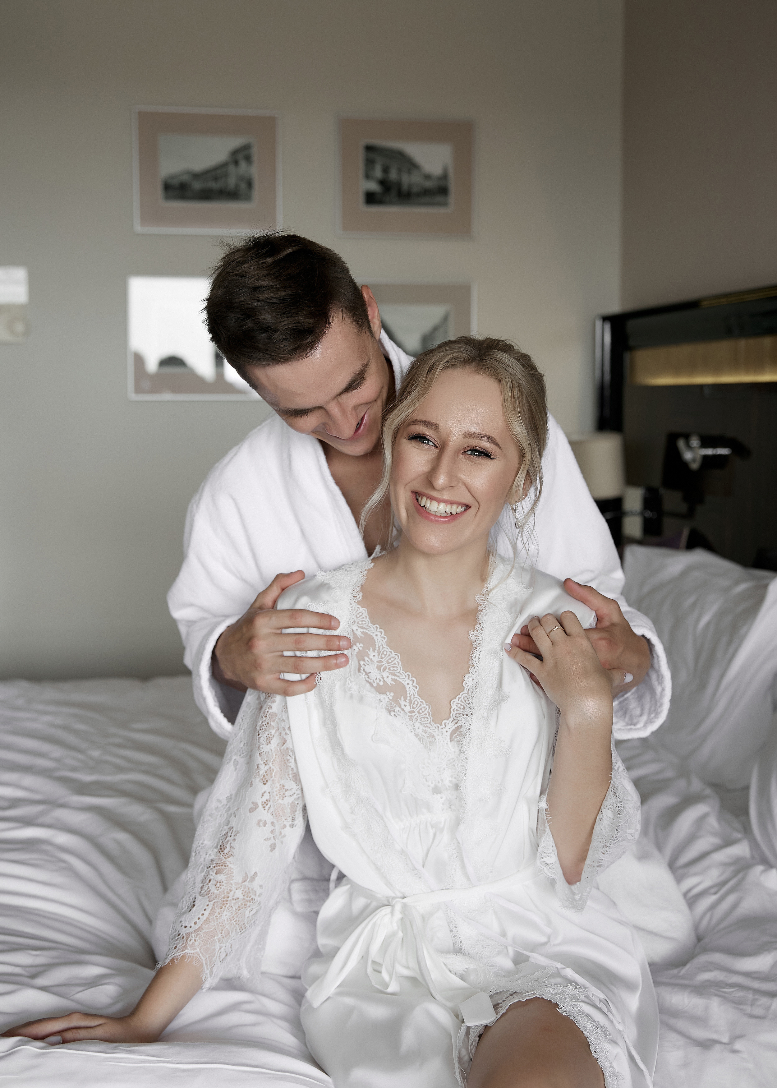 Алина и Филипп. Свадебный фотограф Москва Калуга