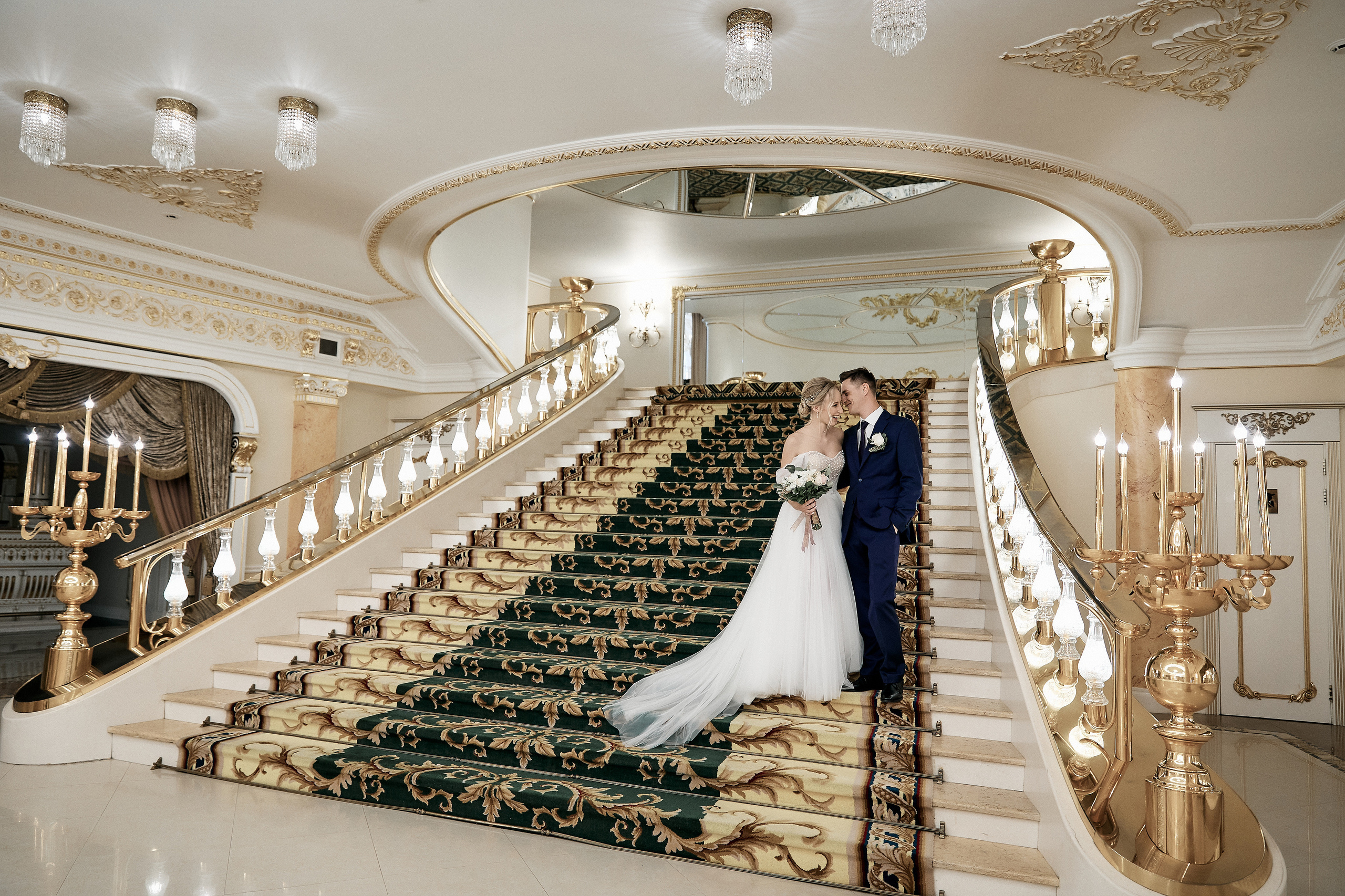 Алина и Филипп. Свадебный фотограф Москва Калуга