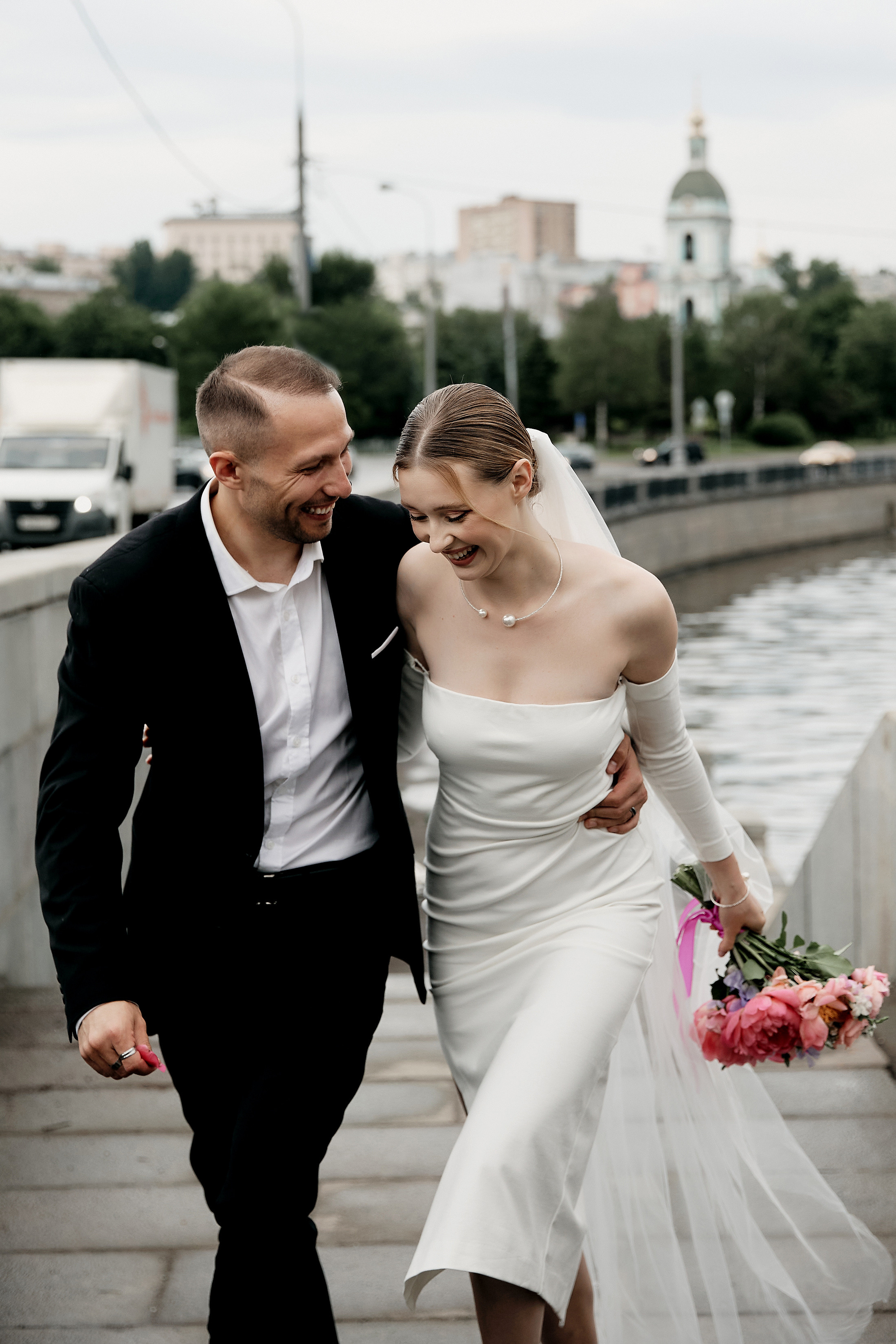 Прогулка — Ирина и Антон. Свадебный фотограф Москва Калуга