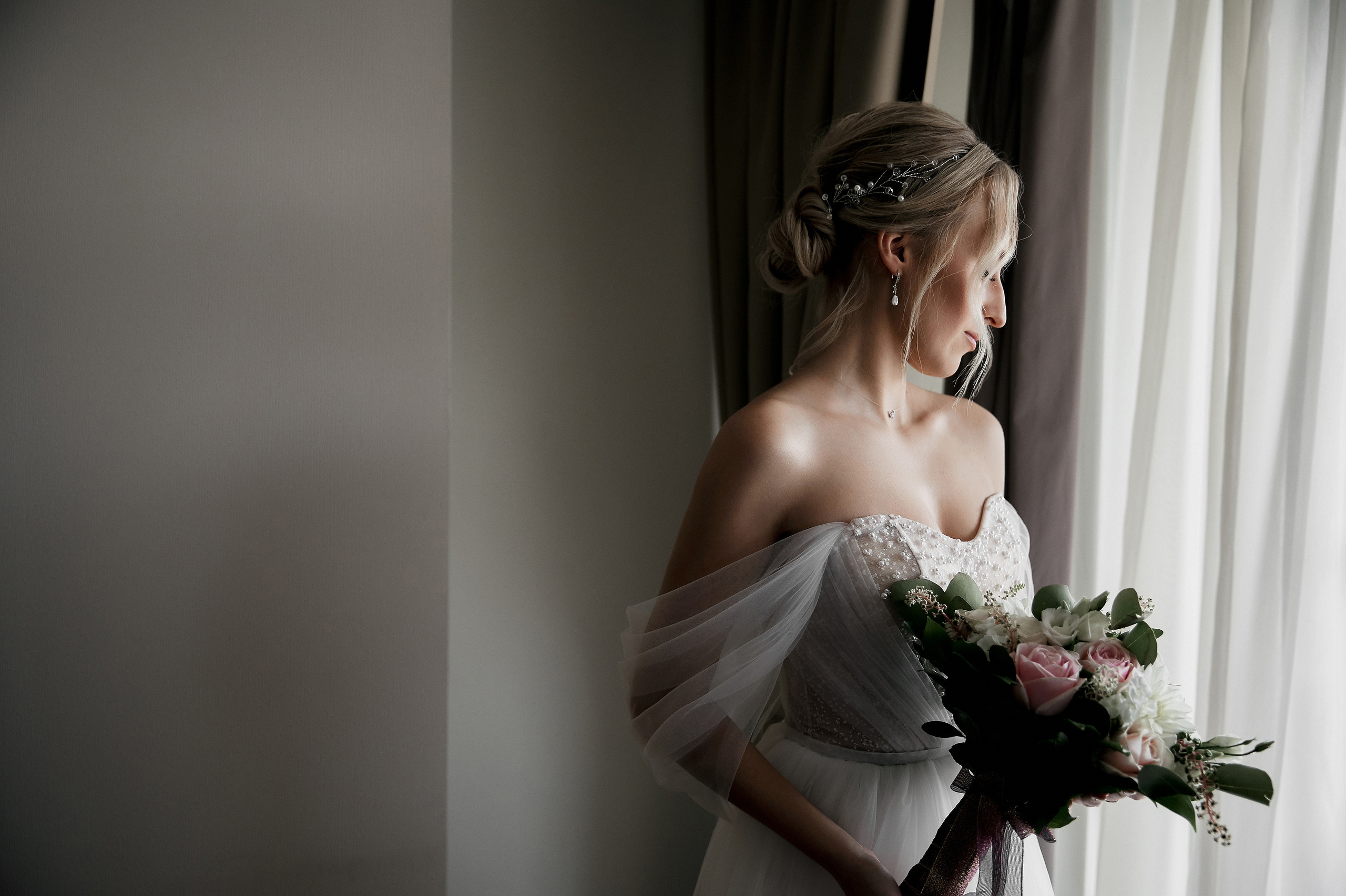 Алина и Филипп. Свадебный фотограф Москва Калуга