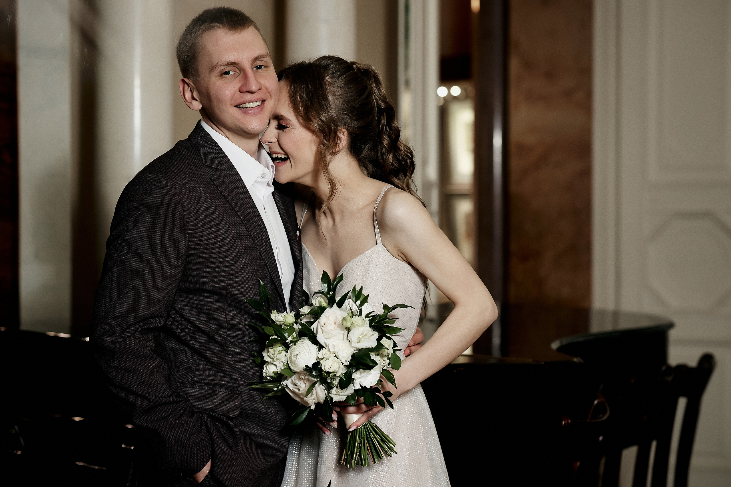 Мария и Борис. Свадебный фотограф Москва Калуга