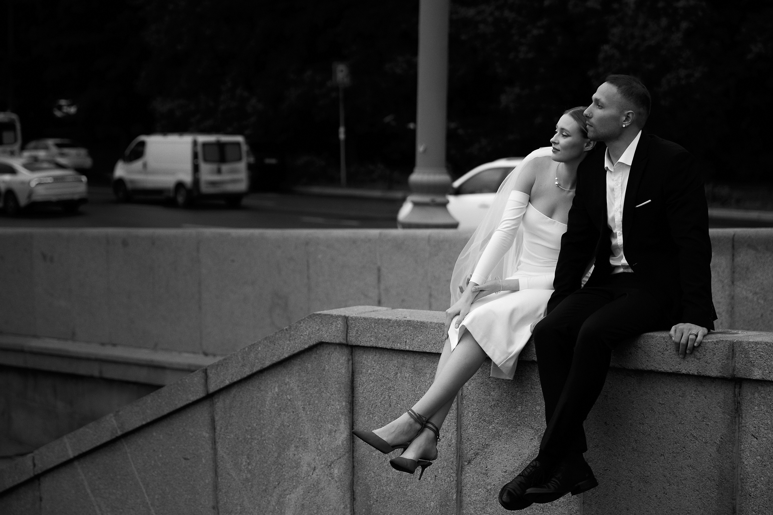 Прогулка — Ирина и Антон. Свадебный фотограф Москва Калуга