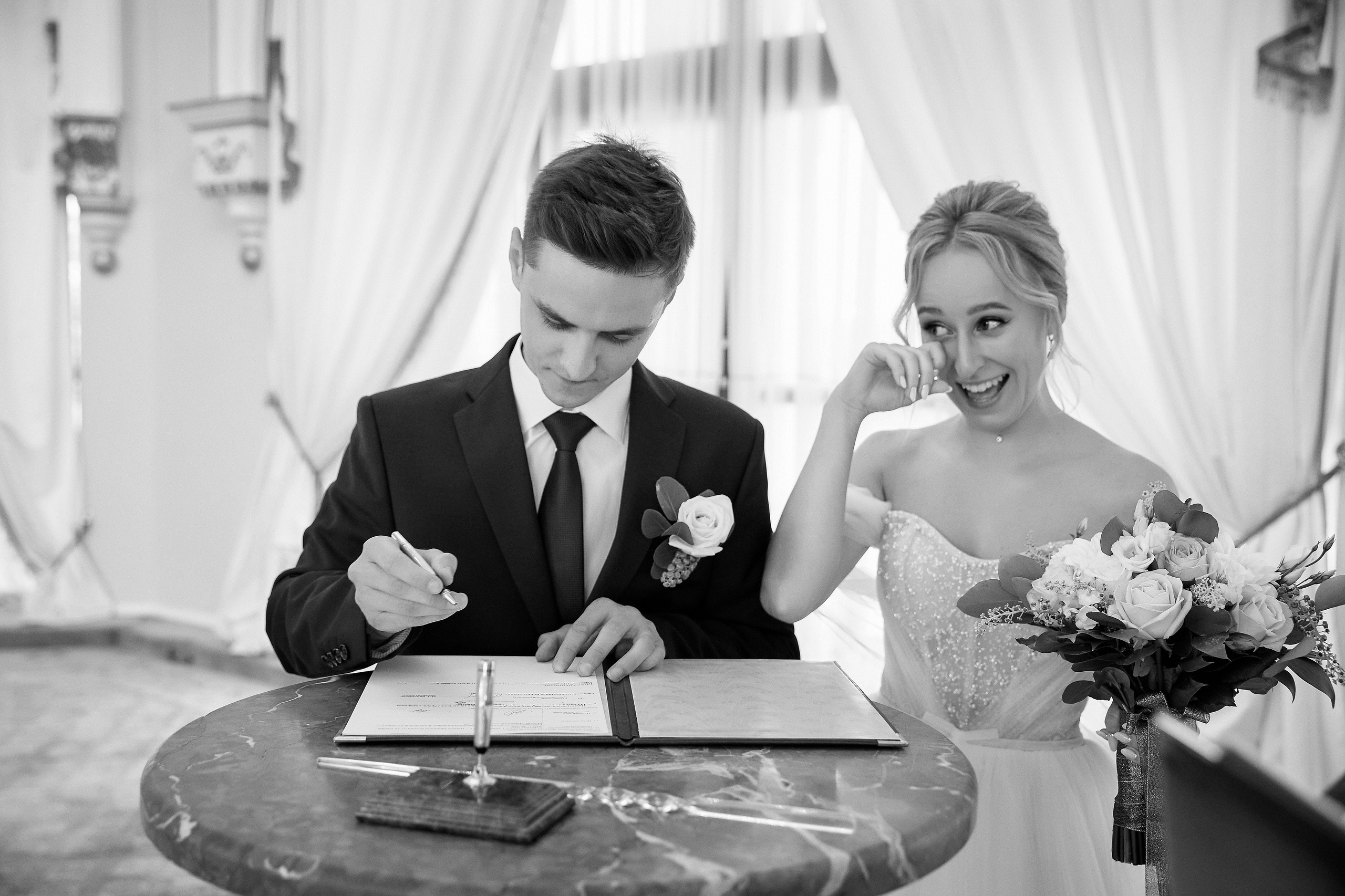 Алина и Филипп. Свадебный фотограф Москва Калуга