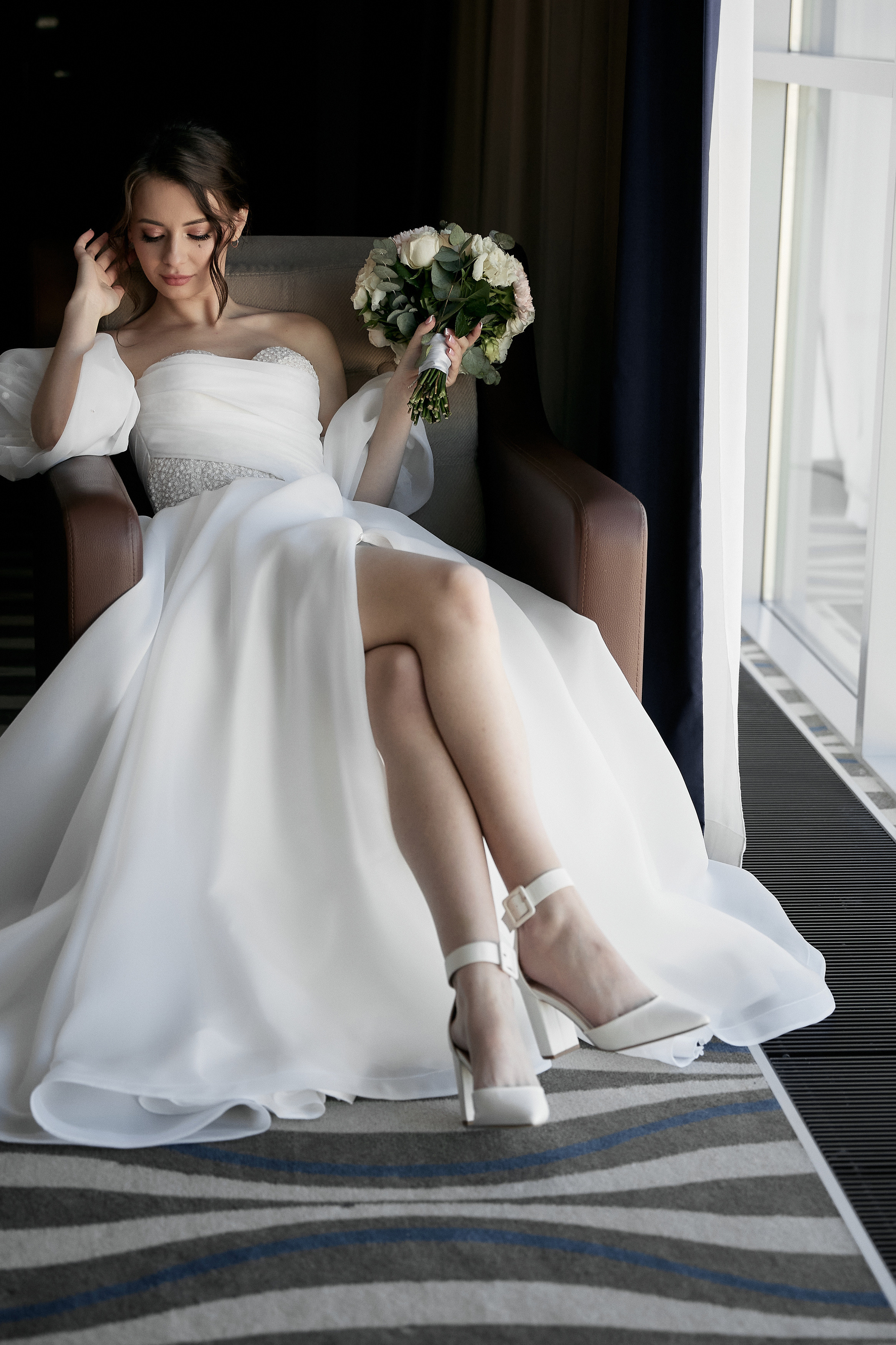 Анжелика и Дмитрий. Свадебный фотограф Москва Калуга