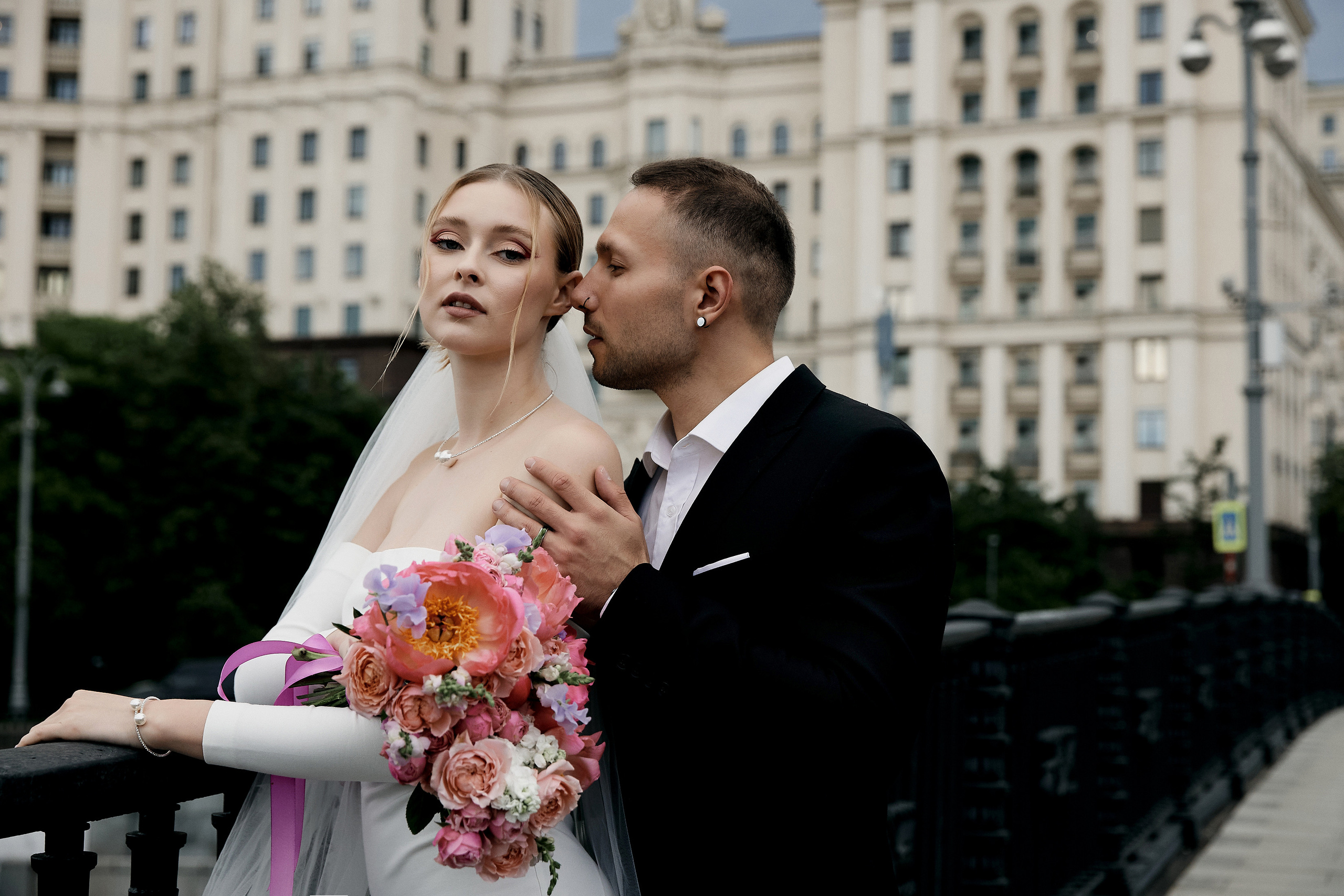 Прогулка — Ирина и Антон. Свадебный фотограф Москва Калуга