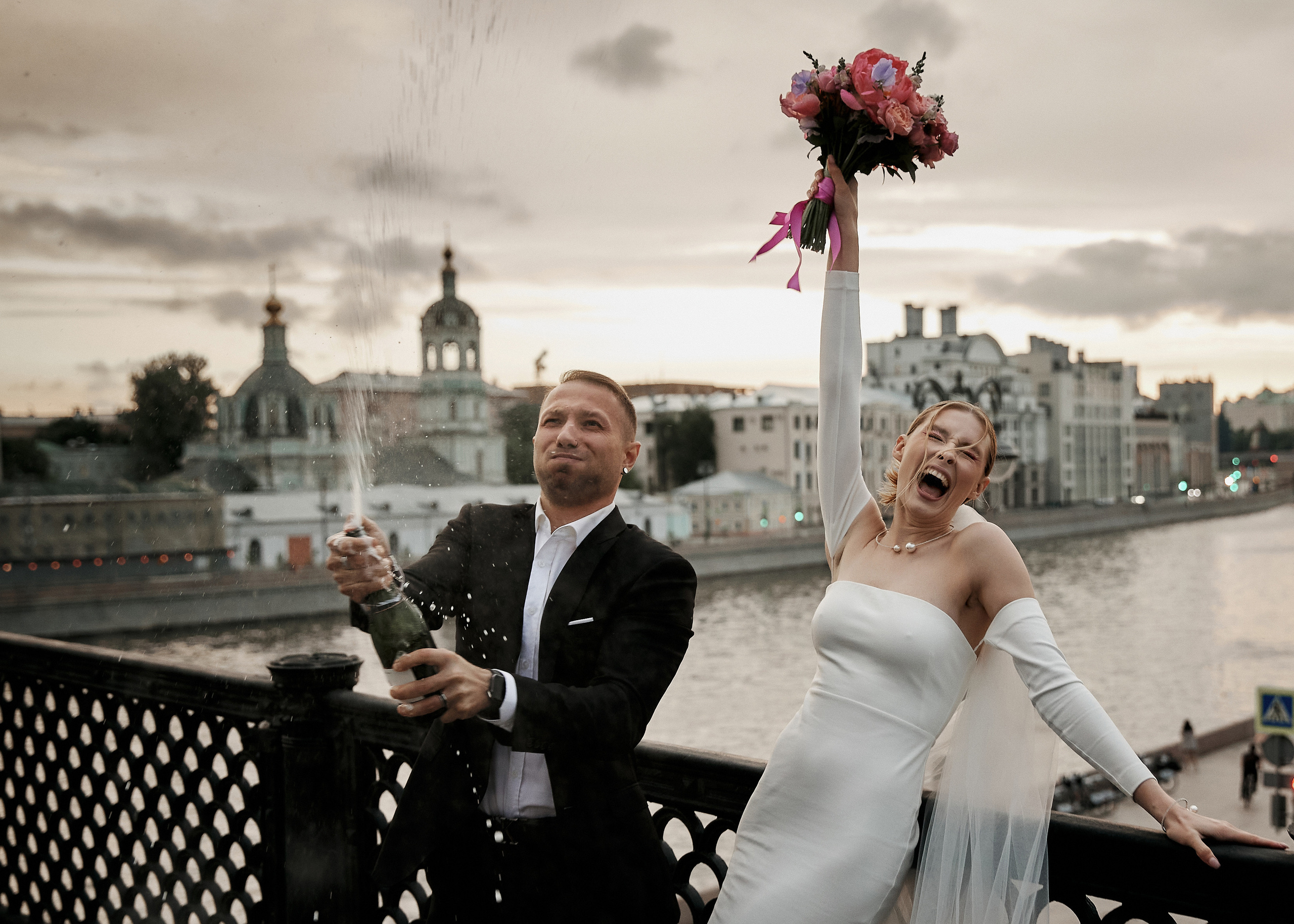 Прогулка — Ирина и Антон. Свадебный фотограф Москва Калуга