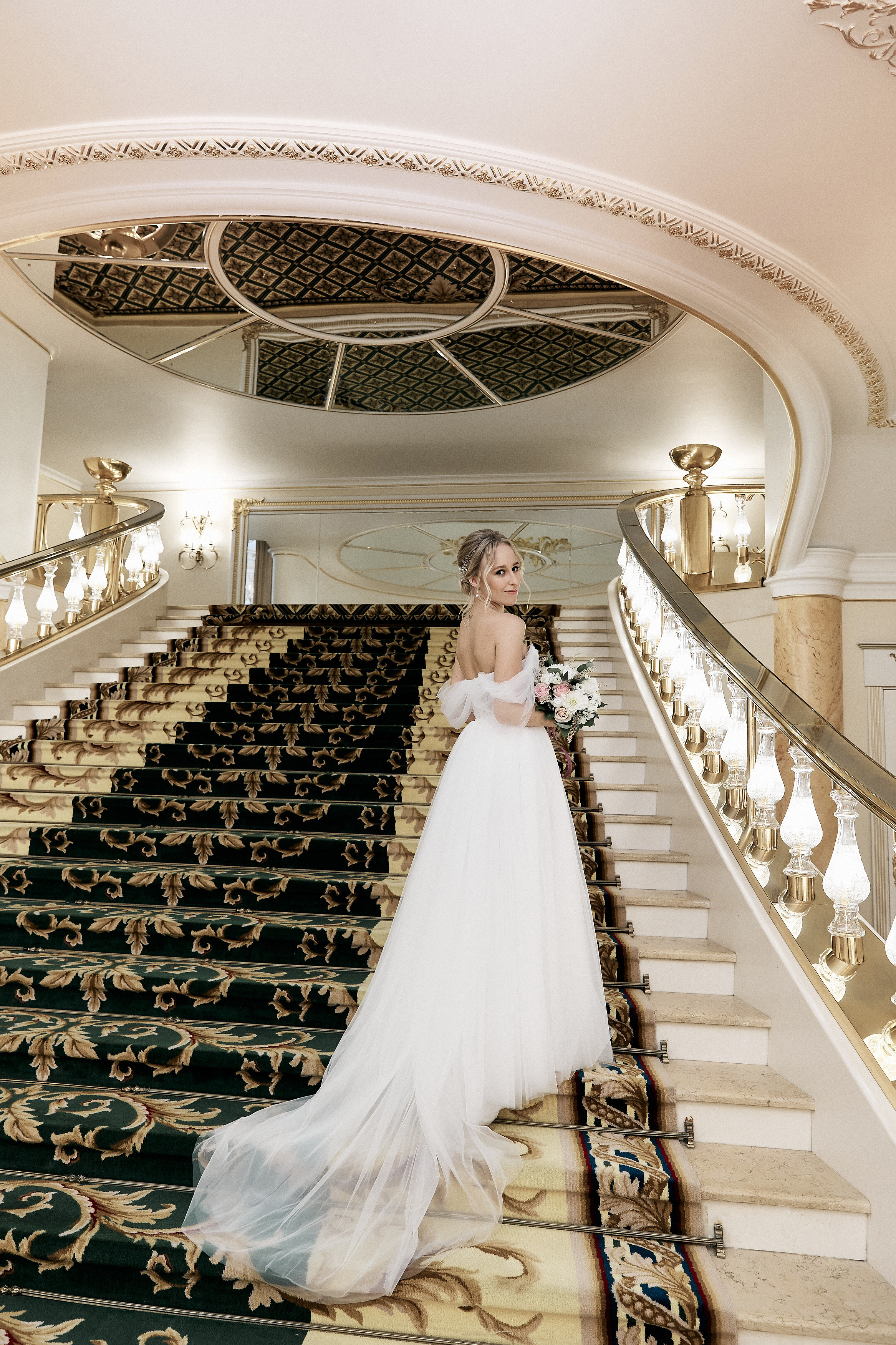 Алина и Филипп. Свадебный фотограф Москва Калуга