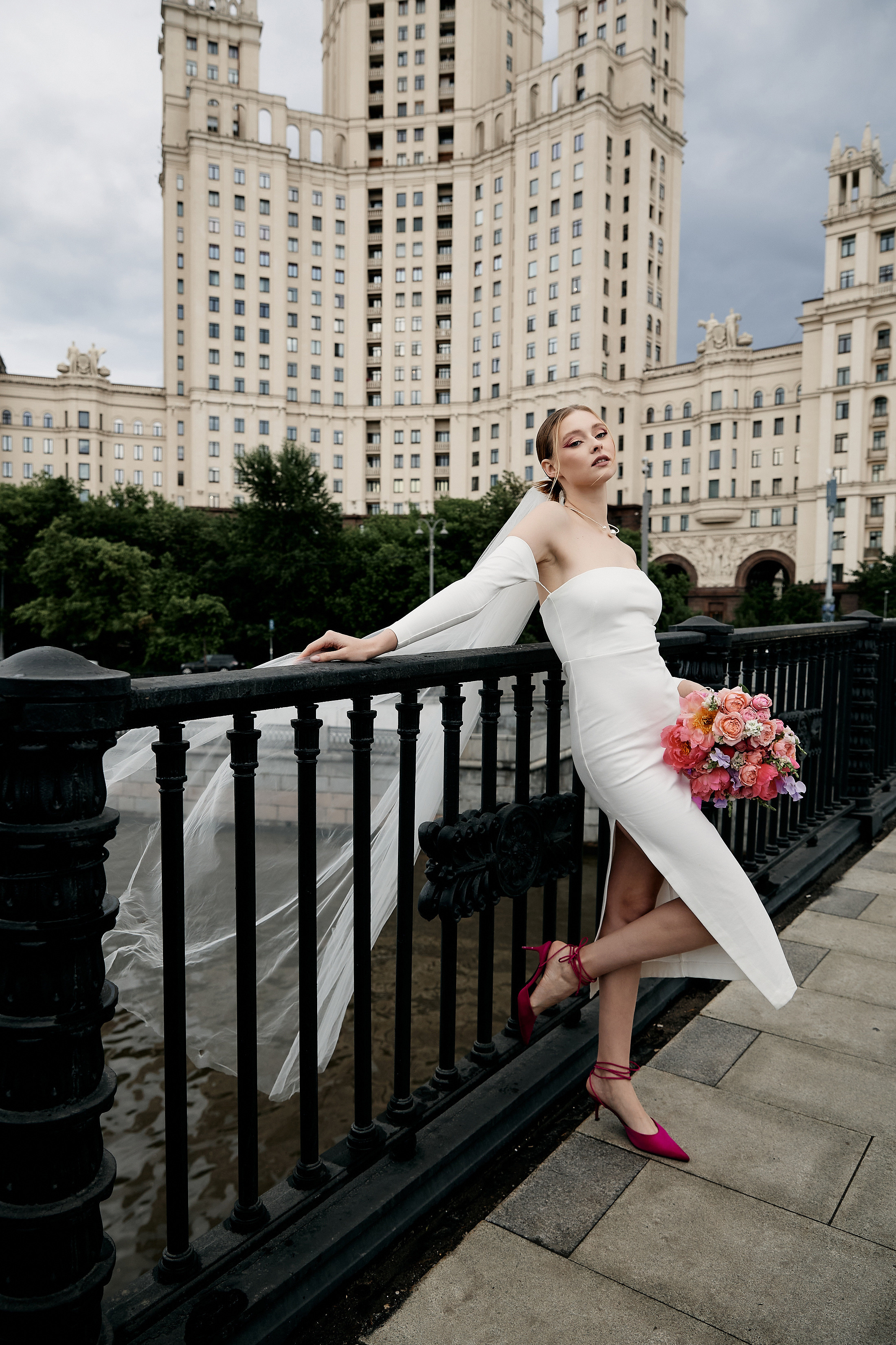 Прогулка — Ирина и Антон. Свадебный фотограф Москва Калуга