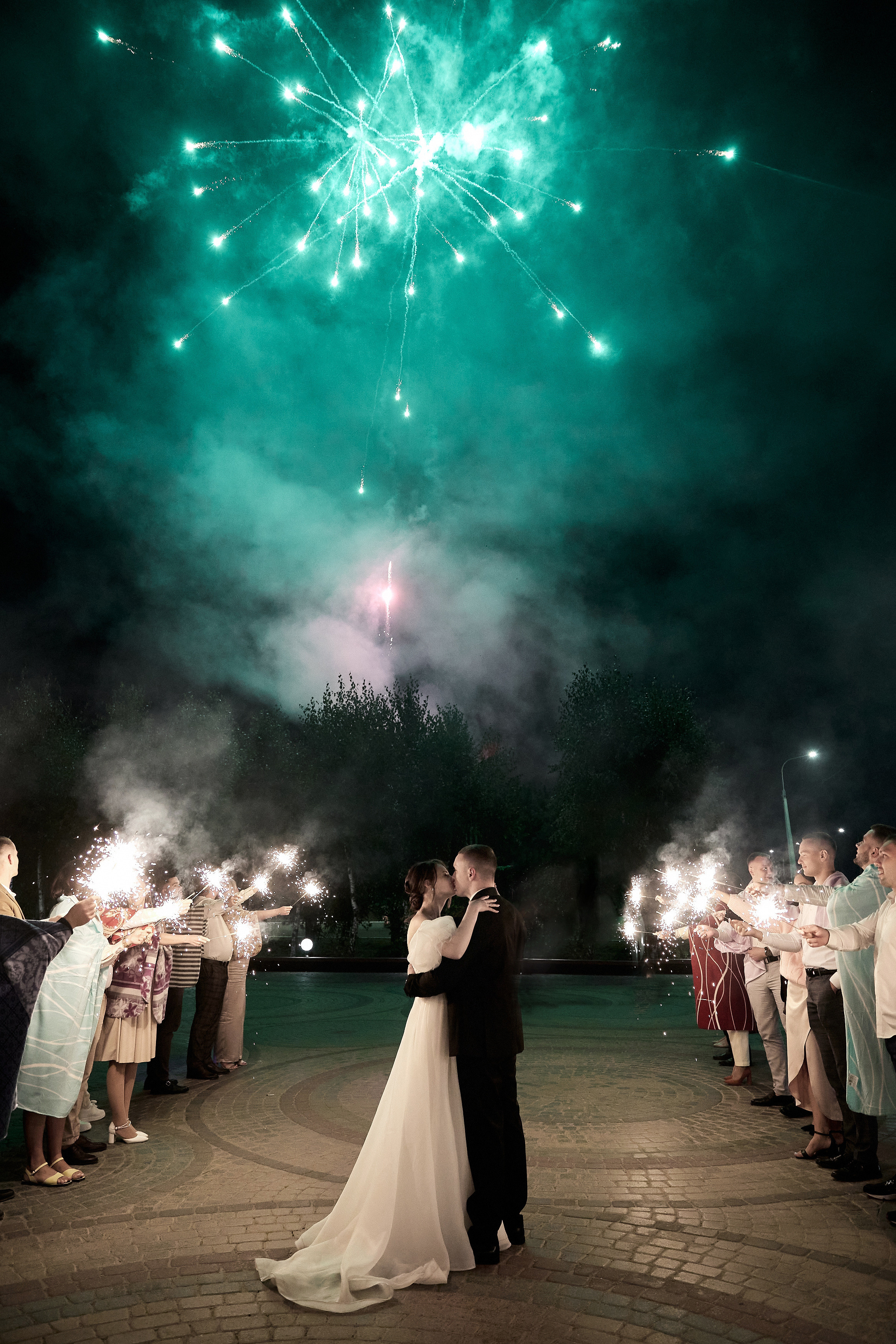 Анжелика и Дмитрий. Свадебный фотограф Москва Калуга
