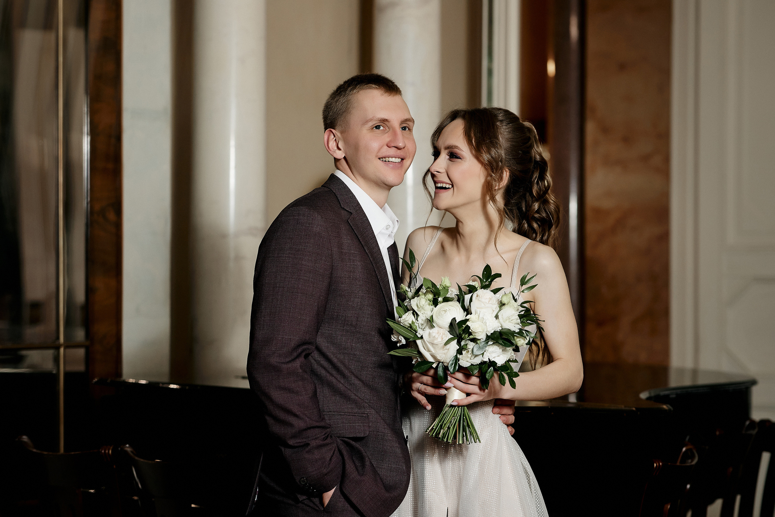 Мария и Борис. Свадебный фотограф Москва Калуга