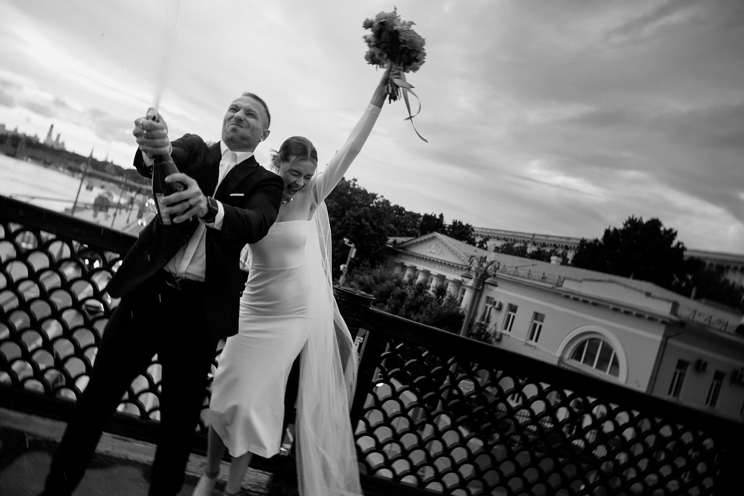 Прогулка — Ирина и Антон. Свадебный фотограф Москва Калуга