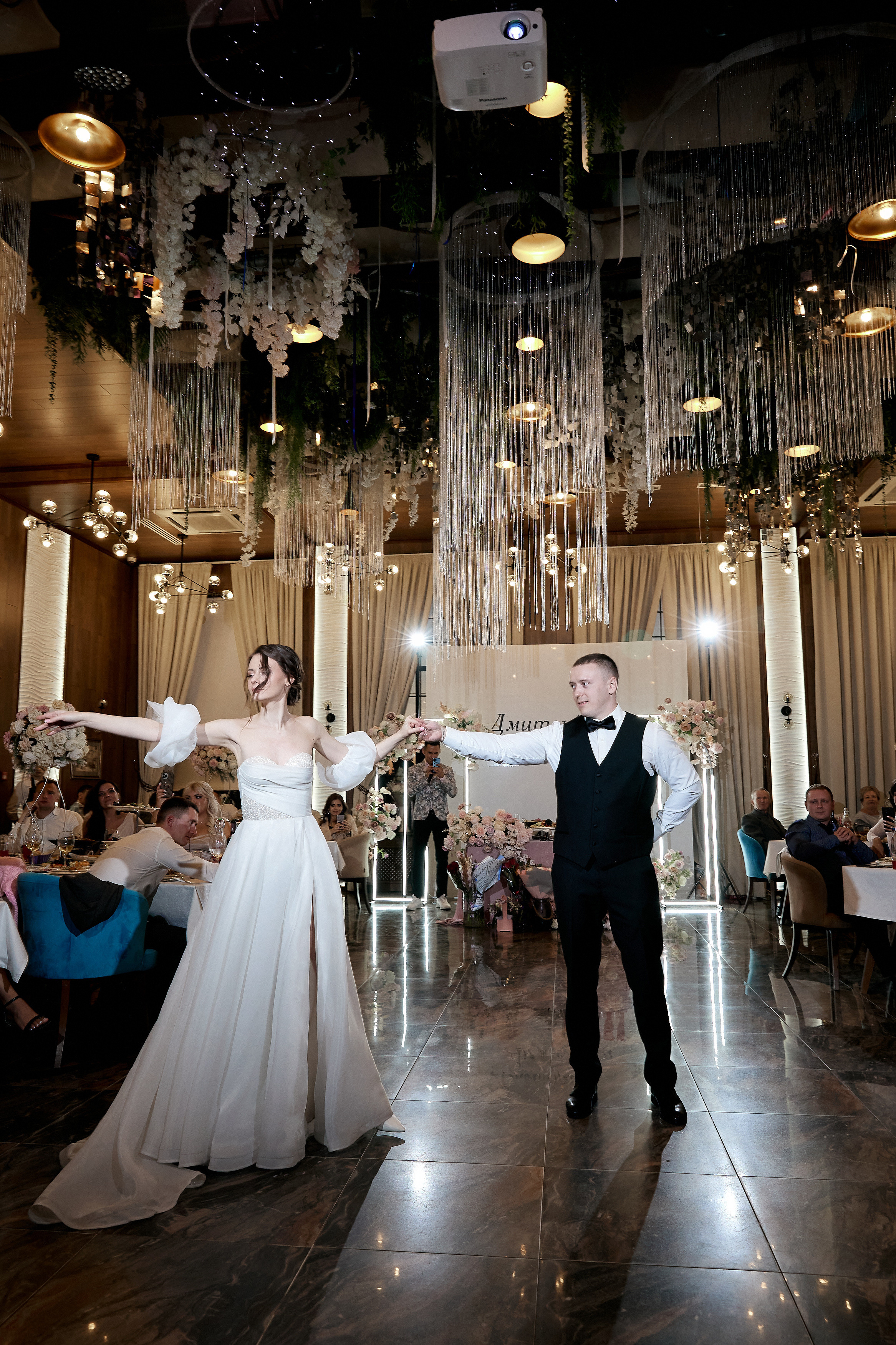 Анжелика и Дмитрий. Свадебный фотограф Москва Калуга