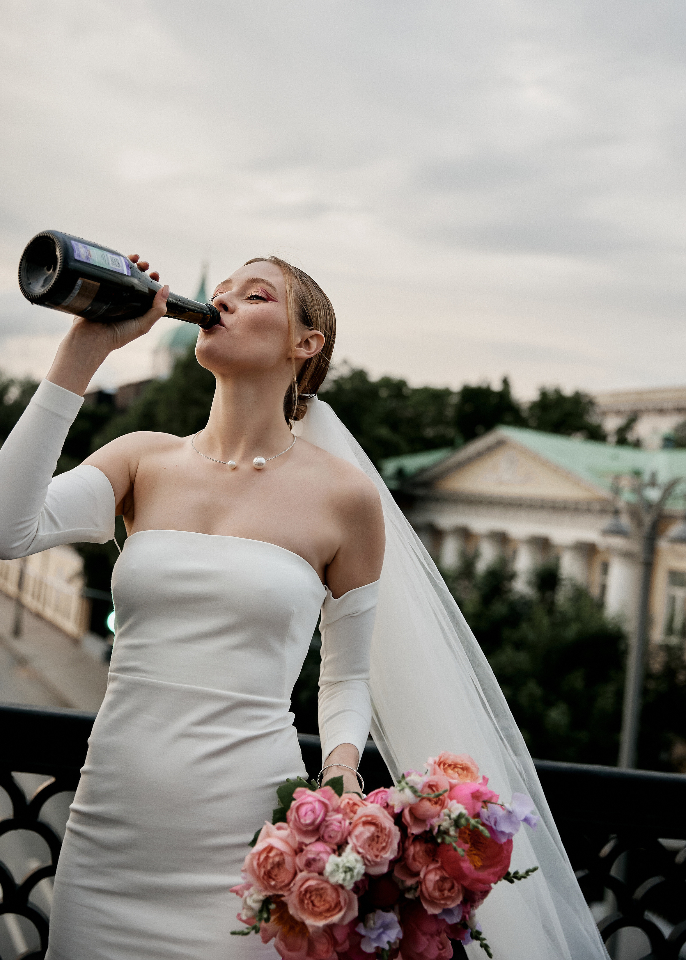 Прогулка — Ирина и Антон. Свадебный фотограф Москва Калуга