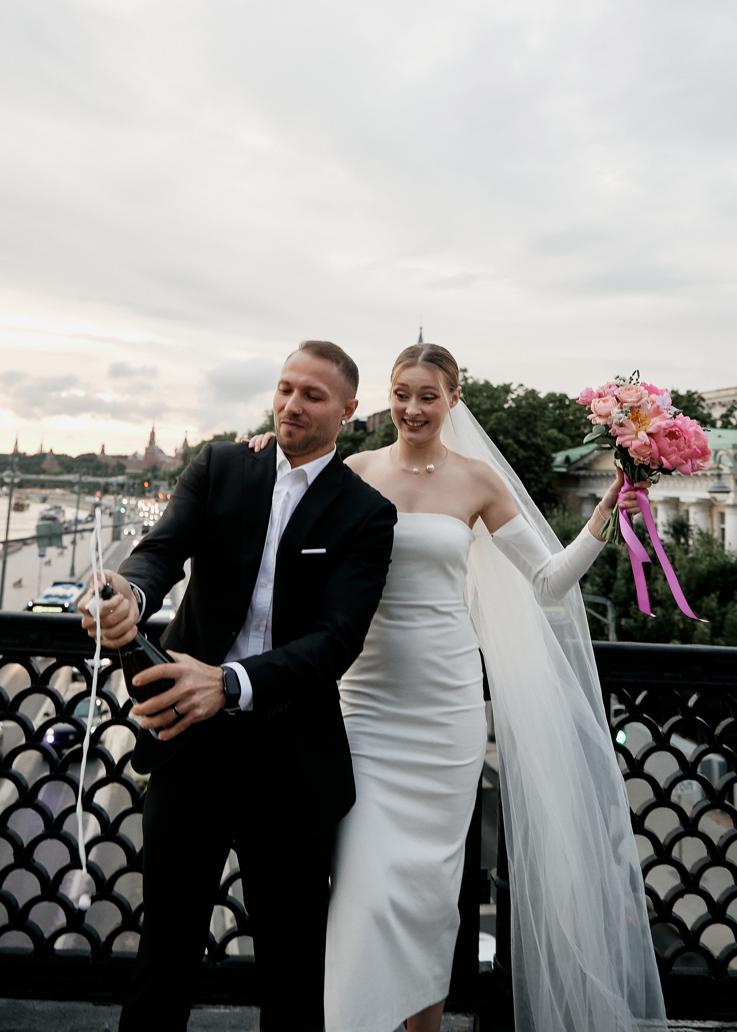 Прогулка — Ирина и Антон. Свадебный фотограф Москва Калуга