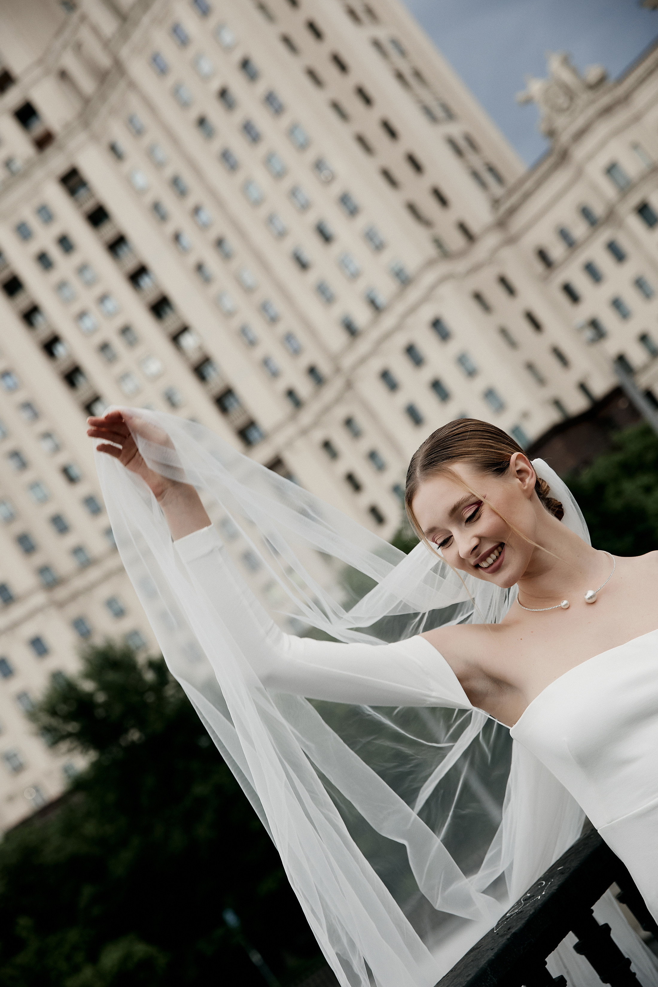 Прогулка — Ирина и Антон. Свадебный фотограф Москва Калуга