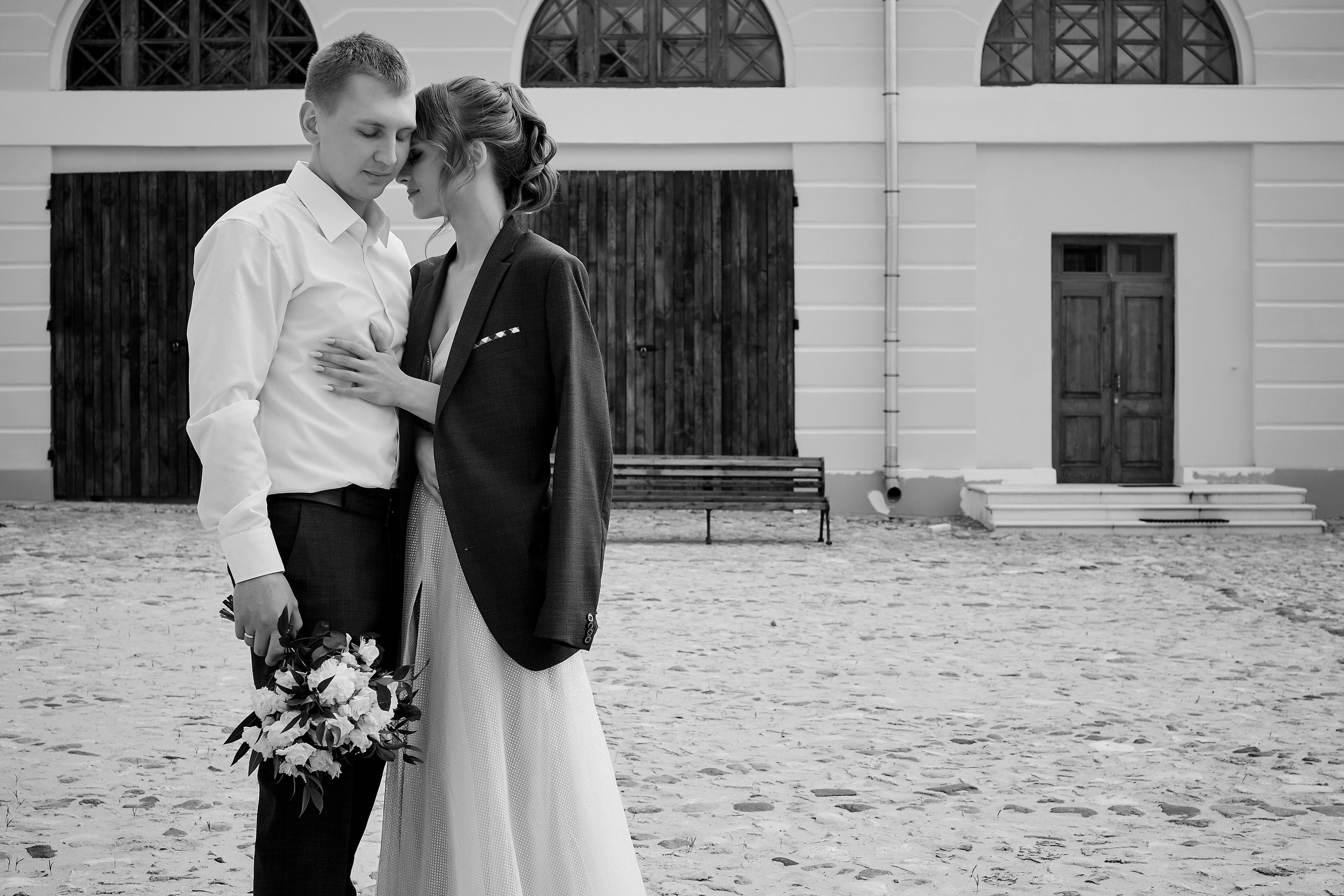 Мария и Борис. Свадебный фотограф Москва Калуга