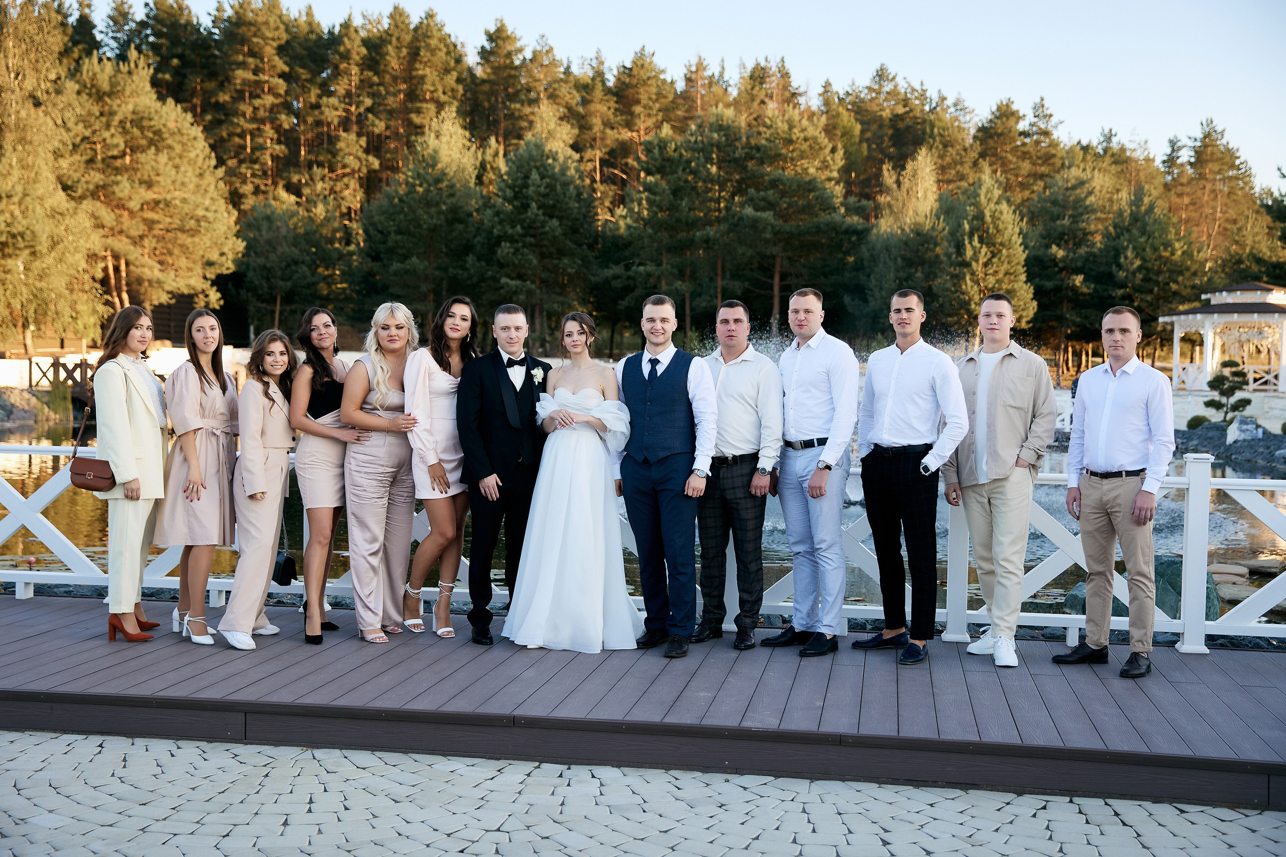 Анжелика и Дмитрий. Свадебный фотограф Москва Калуга