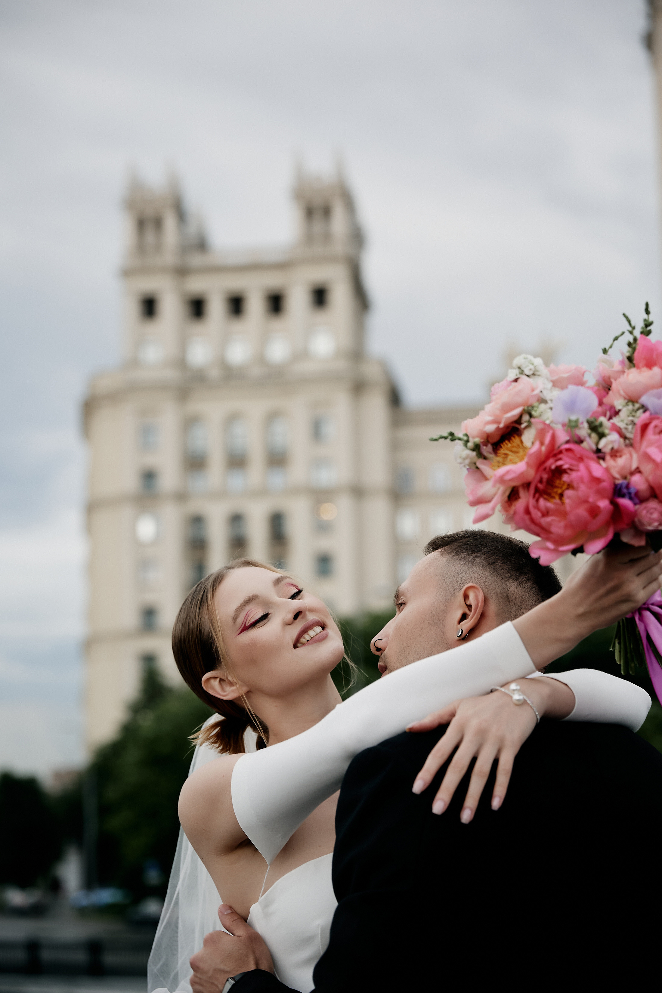 Прогулка — Ирина и Антон. Свадебный фотограф Москва Калуга