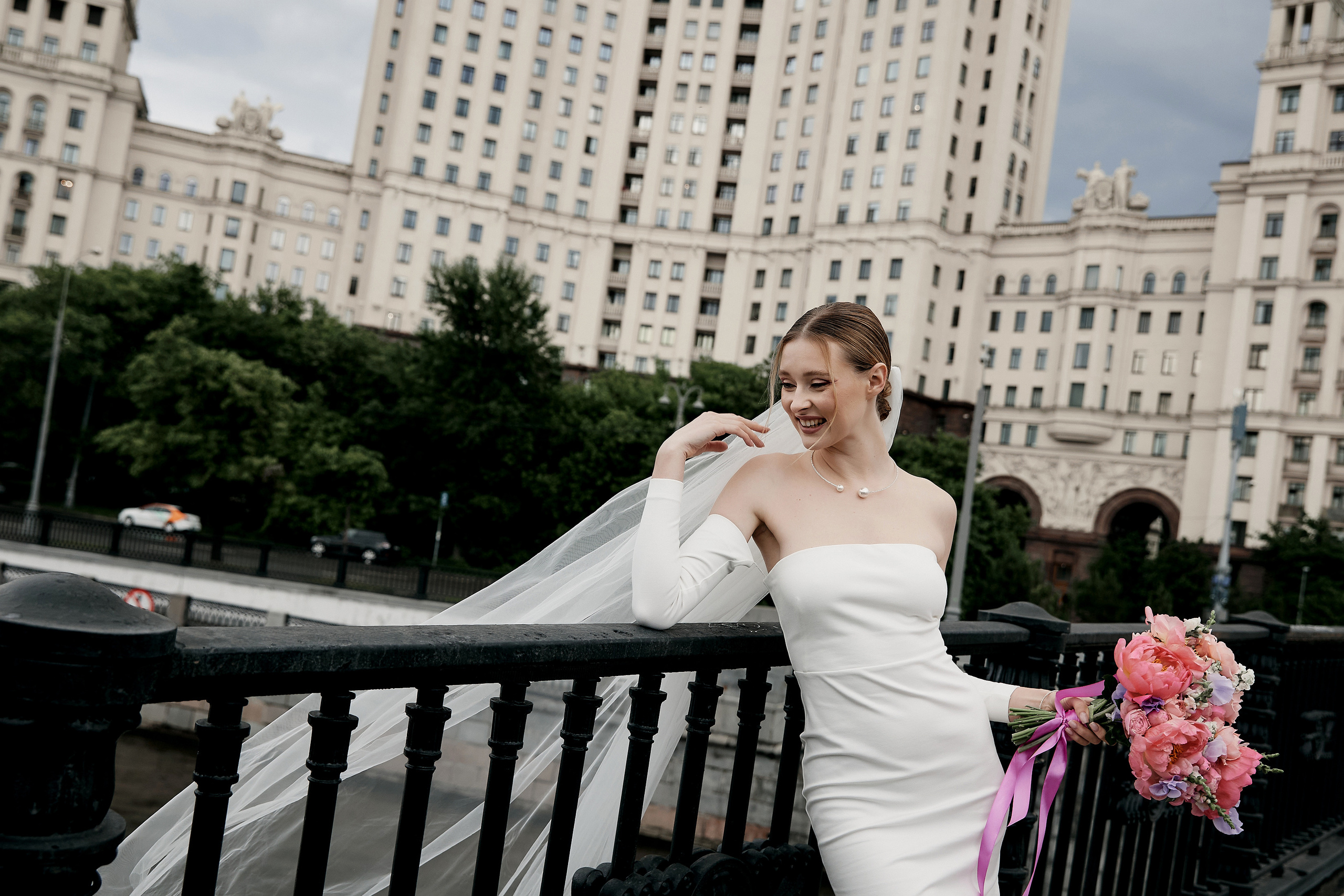 Прогулка — Ирина и Антон. Свадебный фотограф Москва Калуга