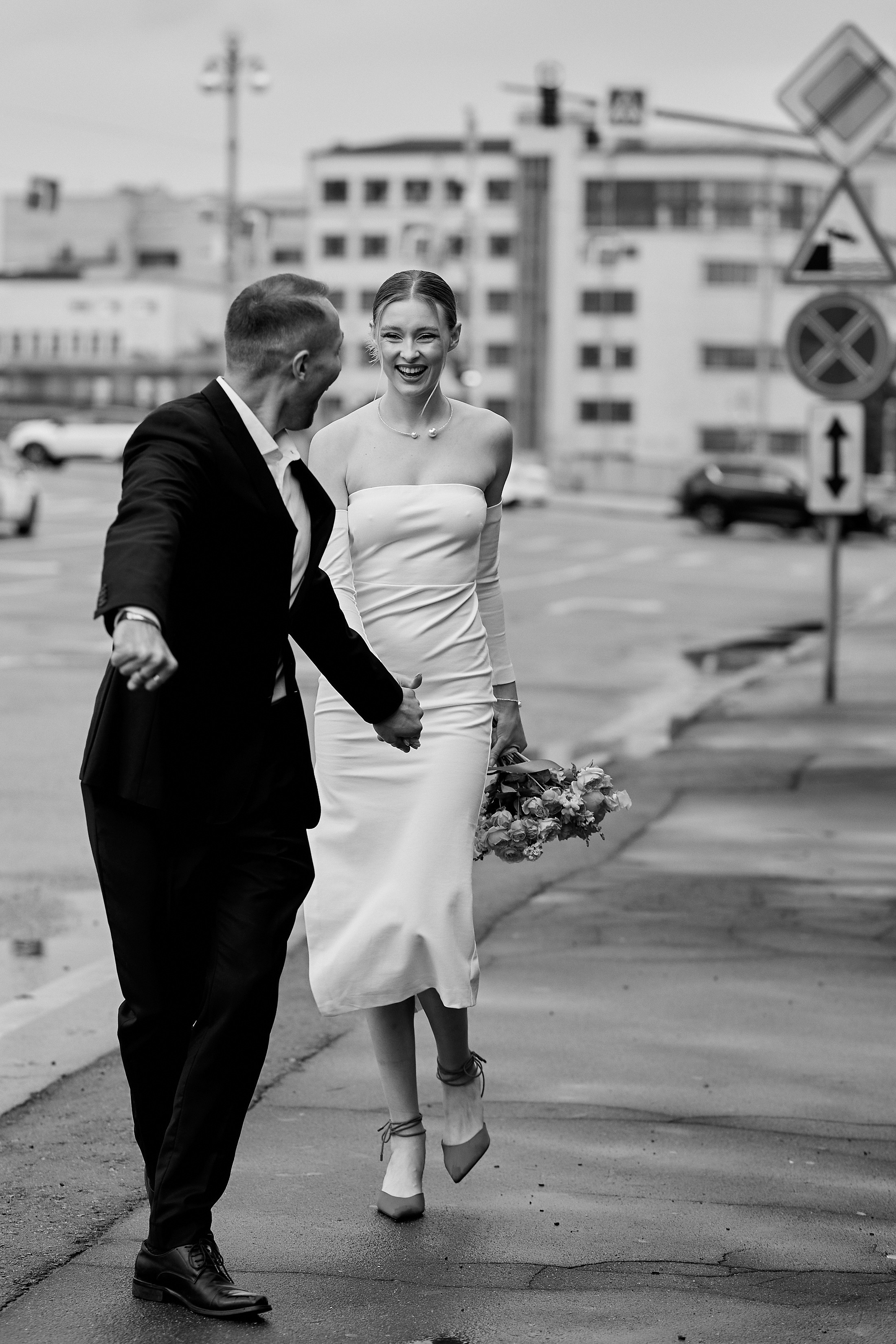 Прогулка — Ирина и Антон. Свадебный фотограф Москва Калуга