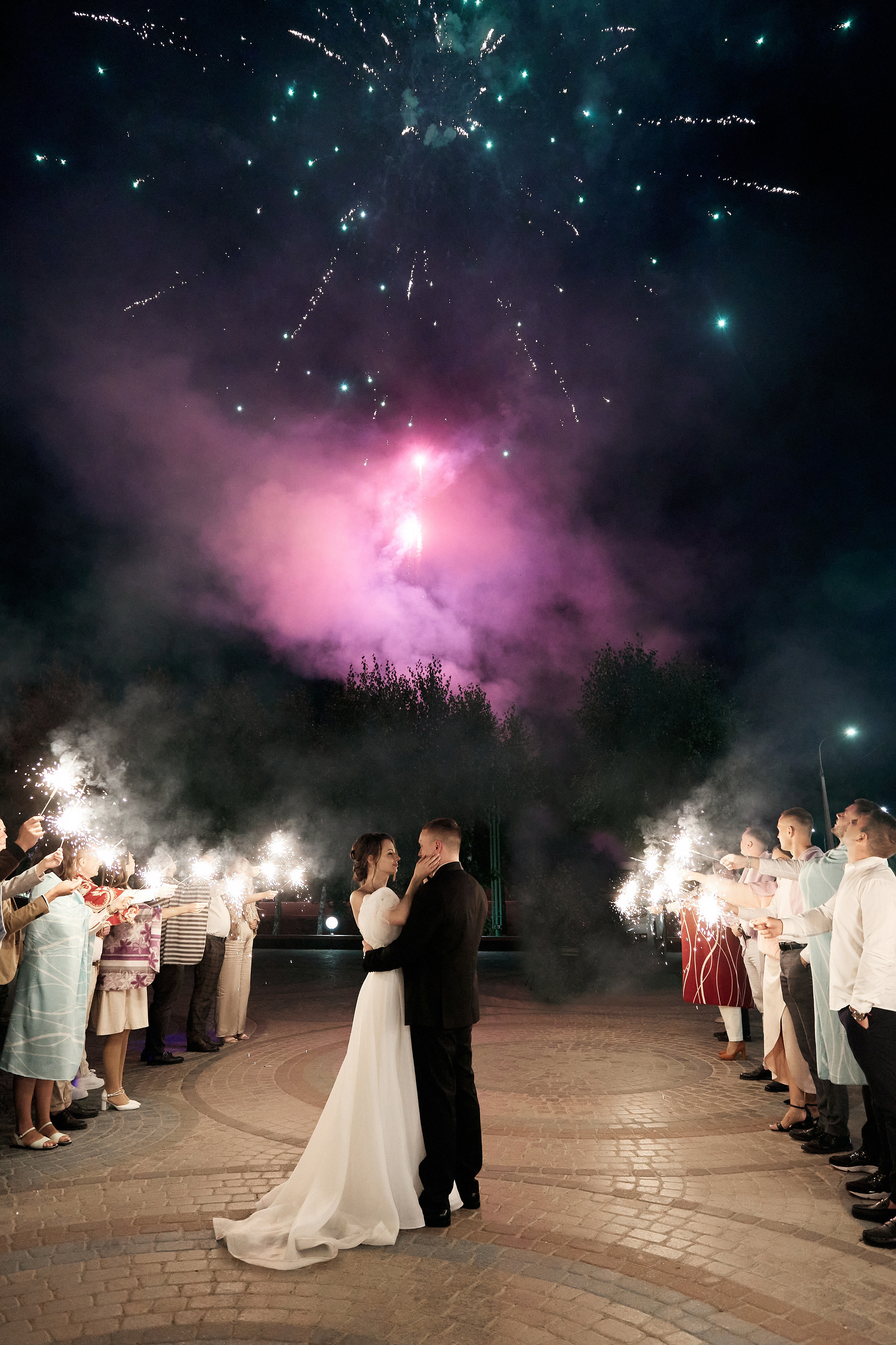 Анжелика и Дмитрий. Свадебный фотограф Москва Калуга