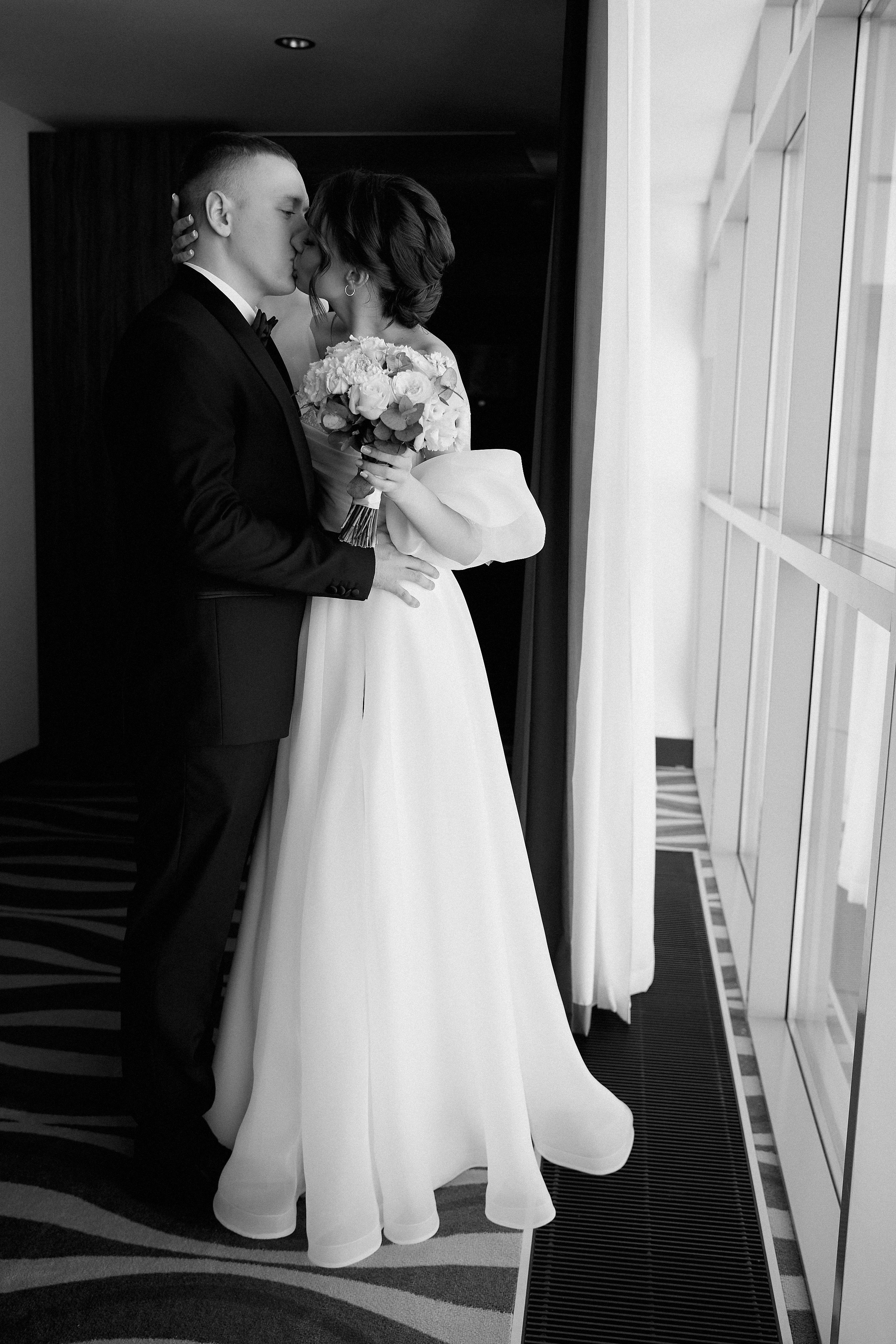 Анжелика и Дмитрий. Свадебный фотограф Москва Калуга