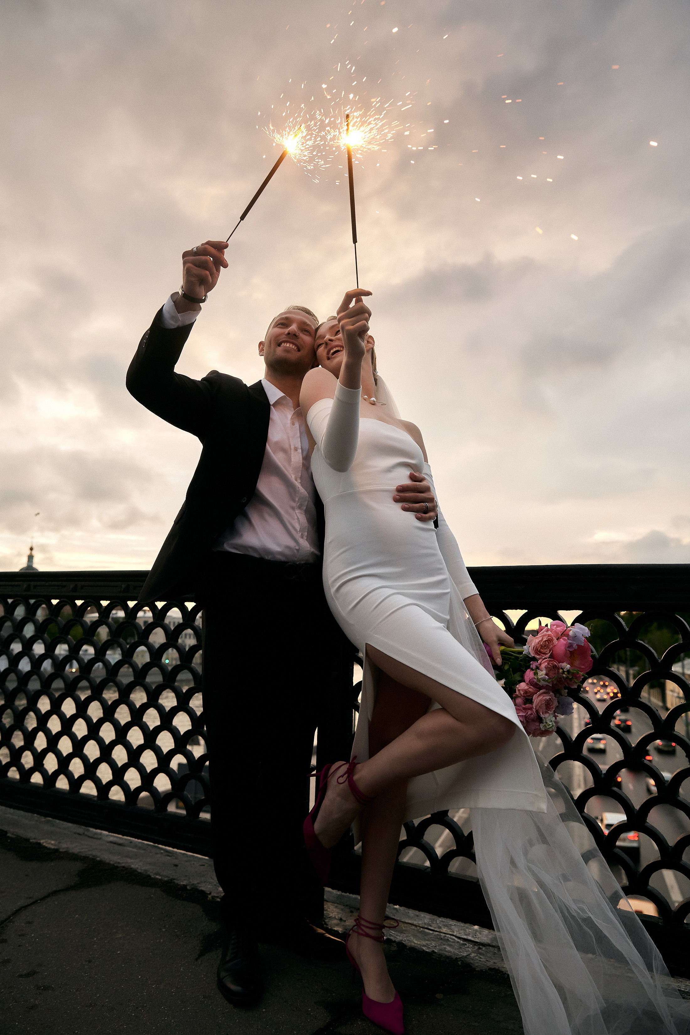 Прогулка — Ирина и Антон. Свадебный фотограф Москва Калуга