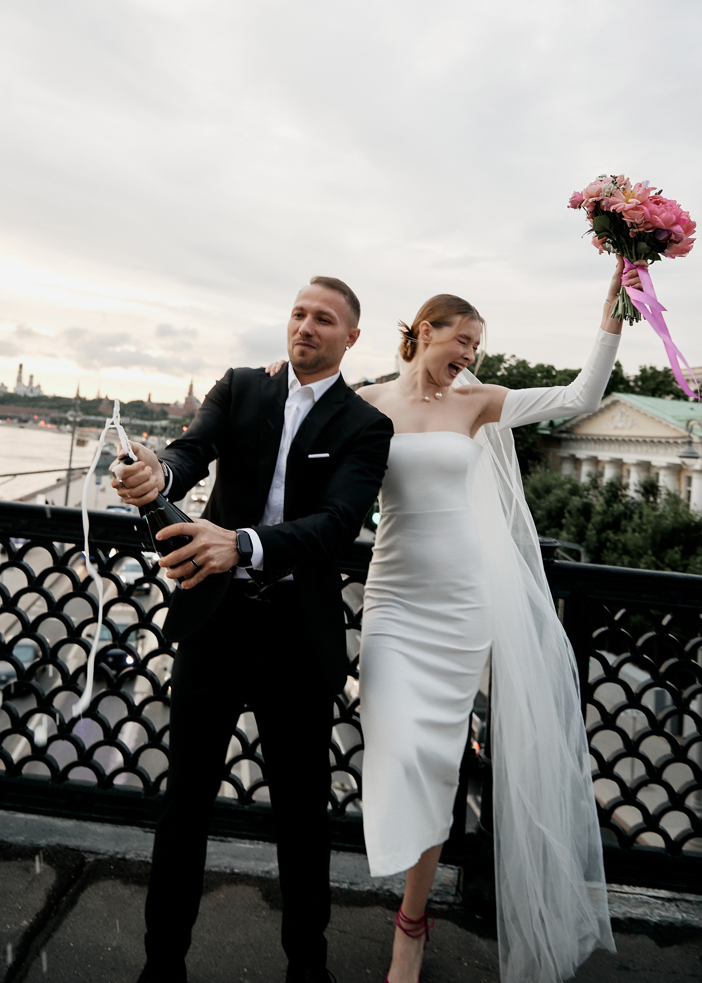 Прогулка — Ирина и Антон. Свадебный фотограф Москва Калуга