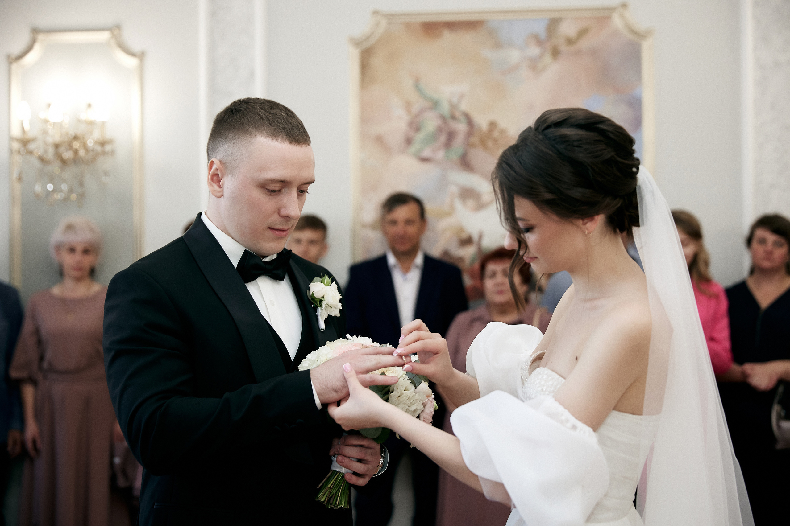 Анжелика и Дмитрий. Свадебный фотограф Москва Калуга