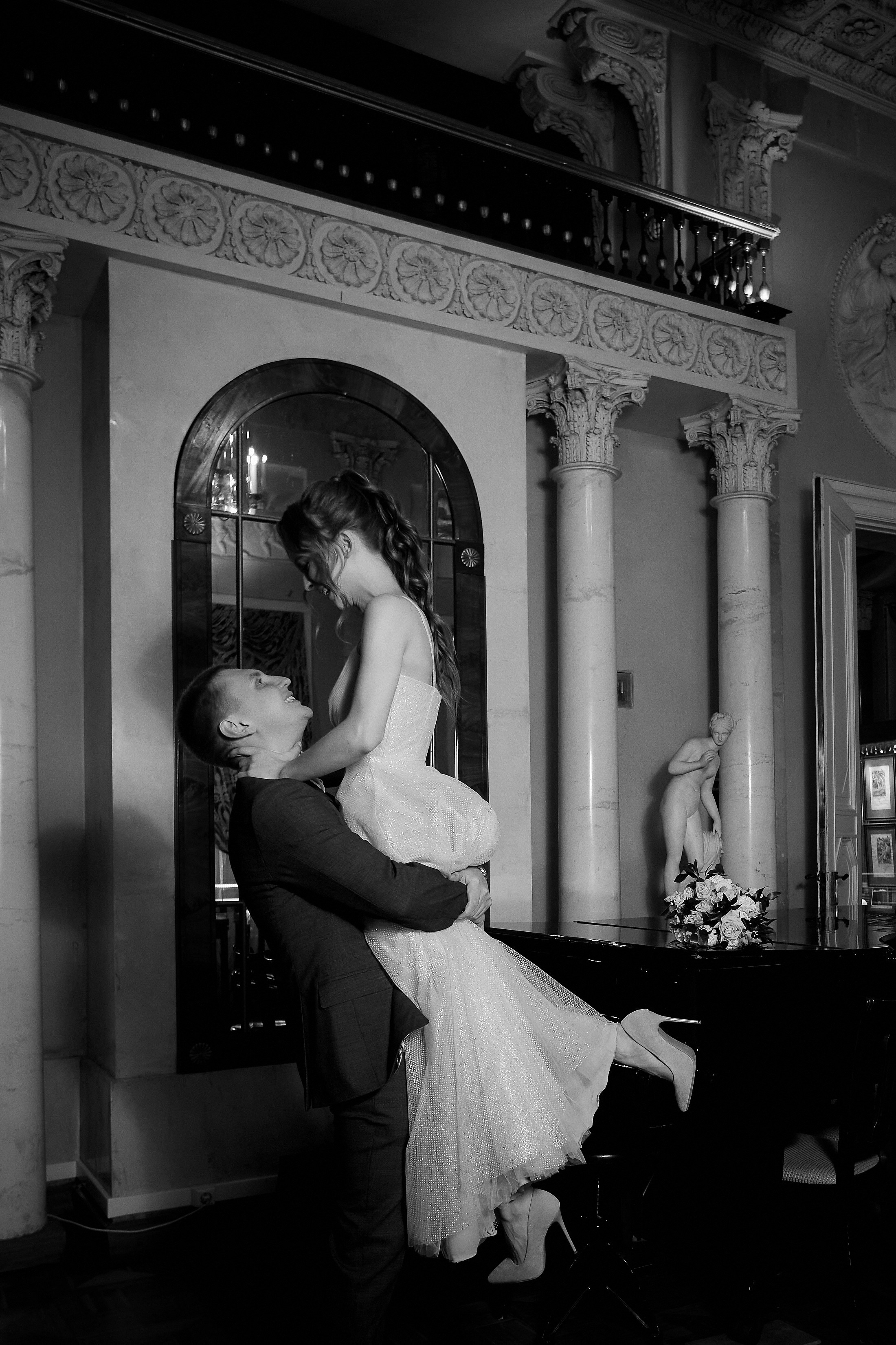 Мария и Борис. Свадебный фотограф Москва Калуга