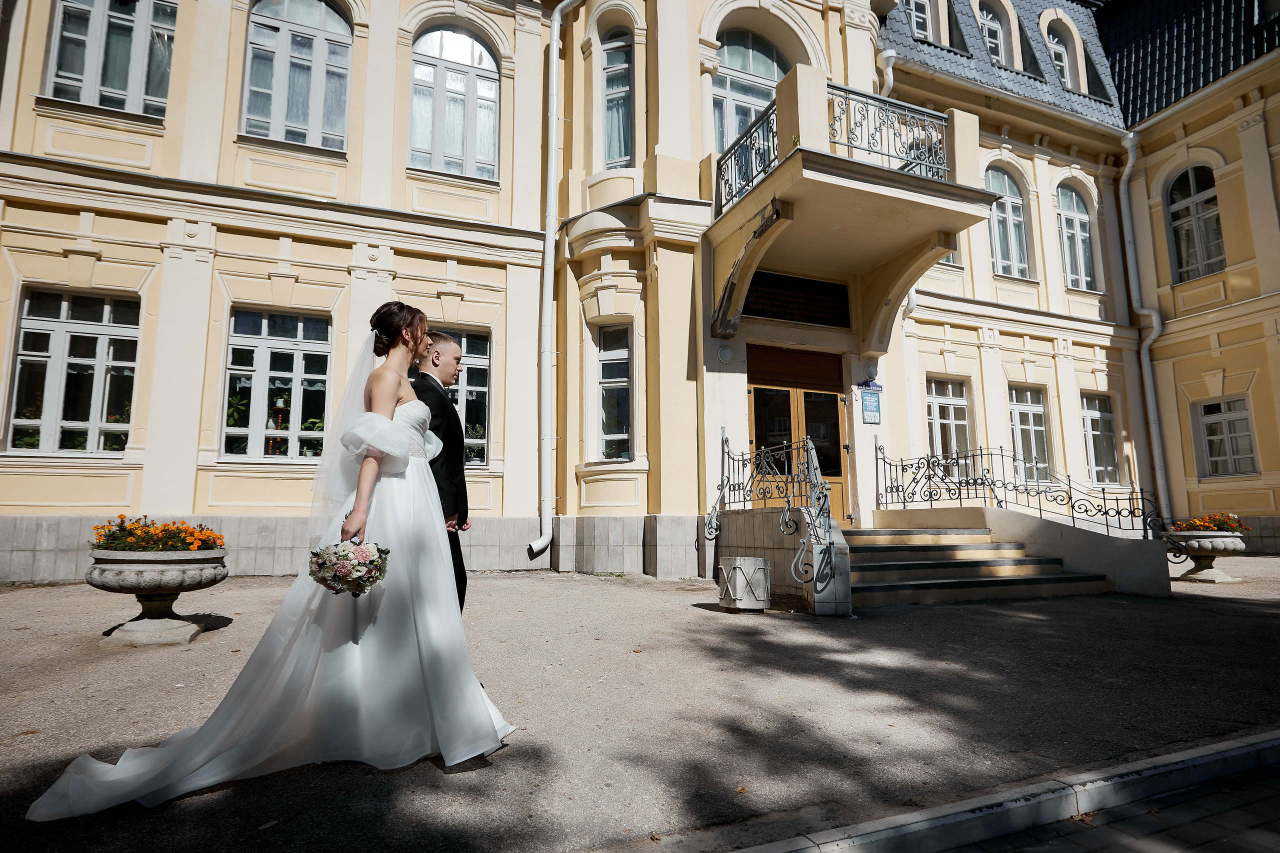 Анжелика и Дмитрий. Свадебный фотограф Москва Калуга