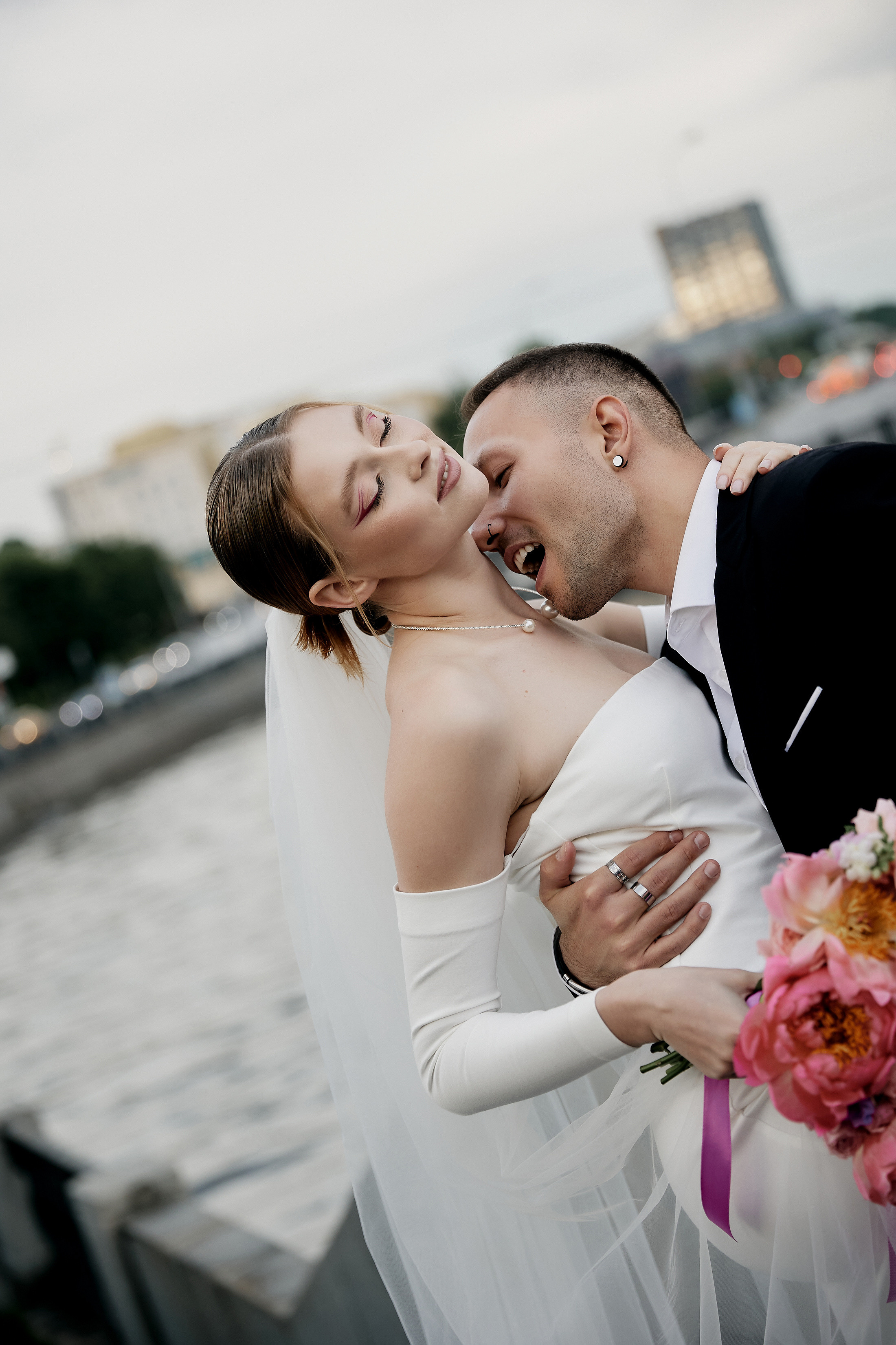 Прогулка — Ирина и Антон. Свадебный фотограф Москва Калуга