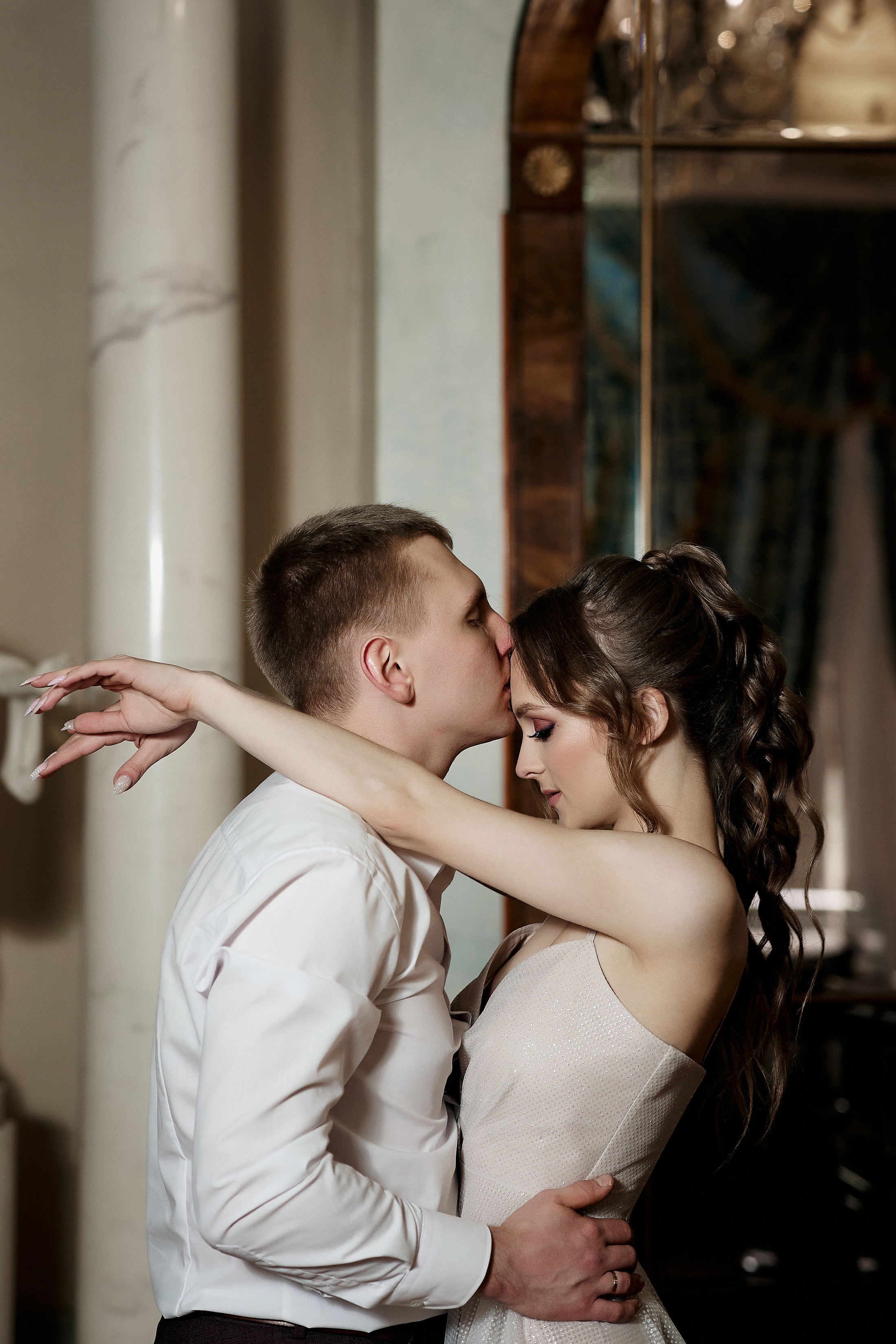 Мария и Борис. Свадебный фотограф Москва Калуга