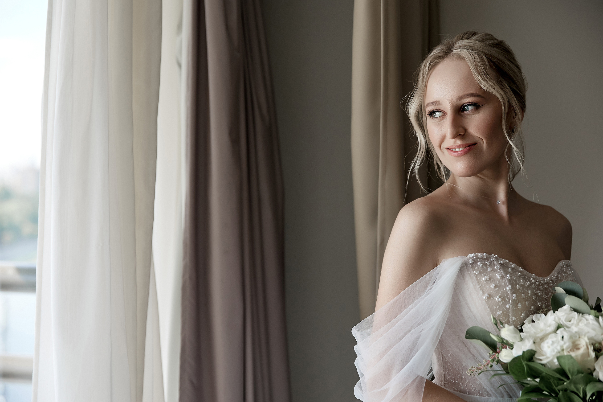 Алина и Филипп. Свадебный фотограф Москва Калуга