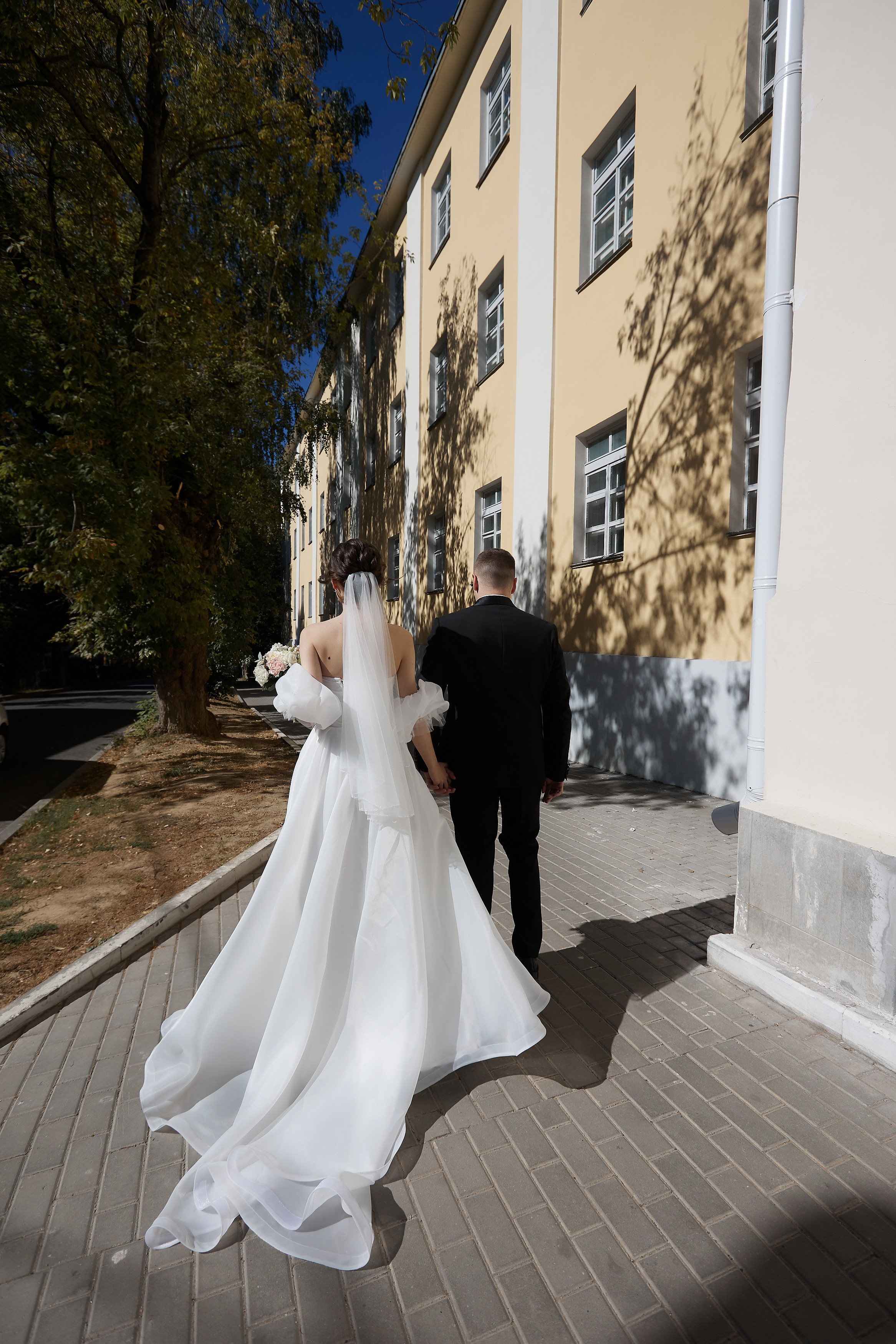 Анжелика и Дмитрий. Свадебный фотограф Москва Калуга