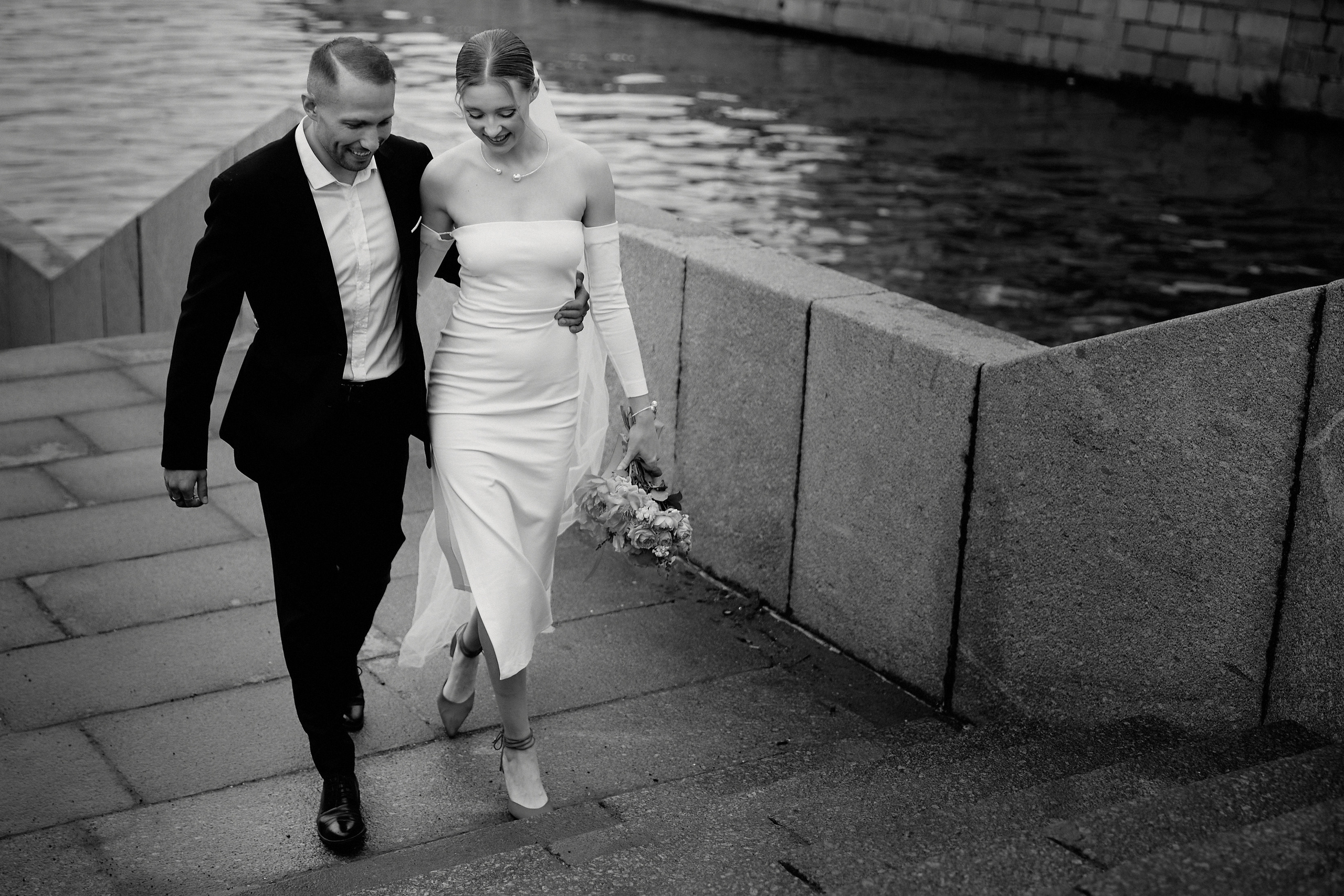 Прогулка — Ирина и Антон. Свадебный фотограф Москва Калуга