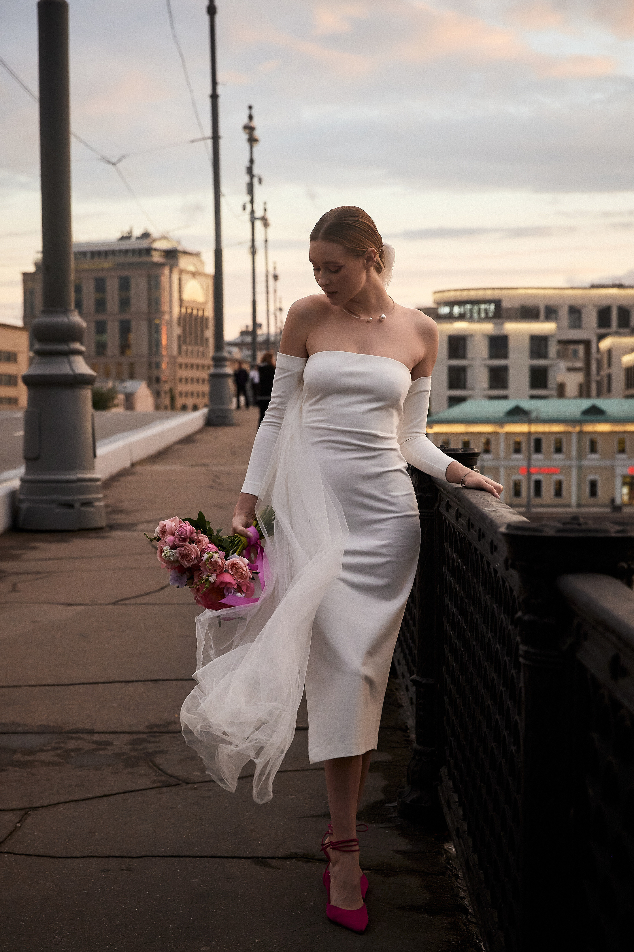 Прогулка — Ирина и Антон. Свадебный фотограф Москва Калуга