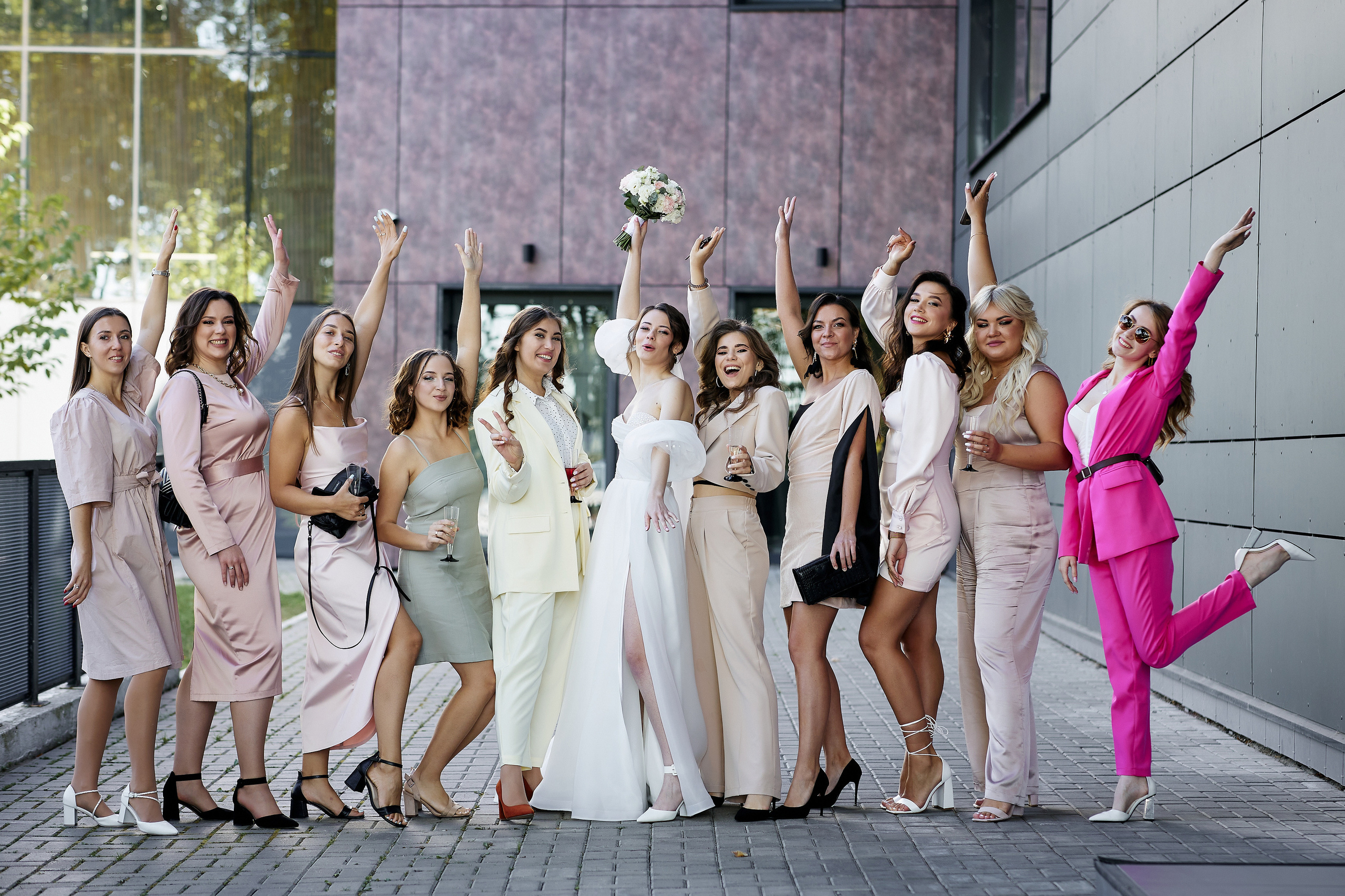 Анжелика и Дмитрий. Свадебный фотограф Москва Калуга