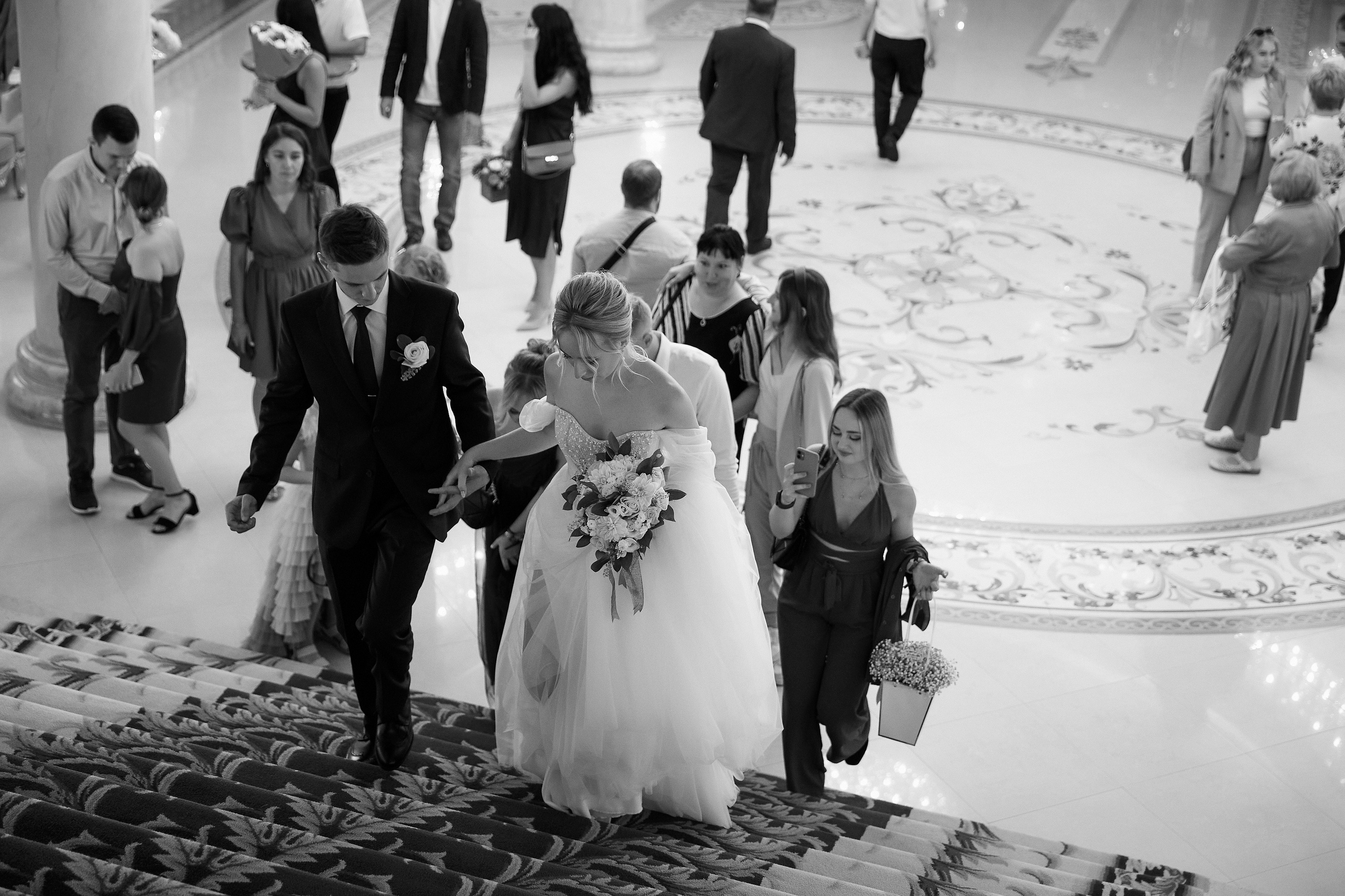 Алина и Филипп. Свадебный фотограф Москва Калуга