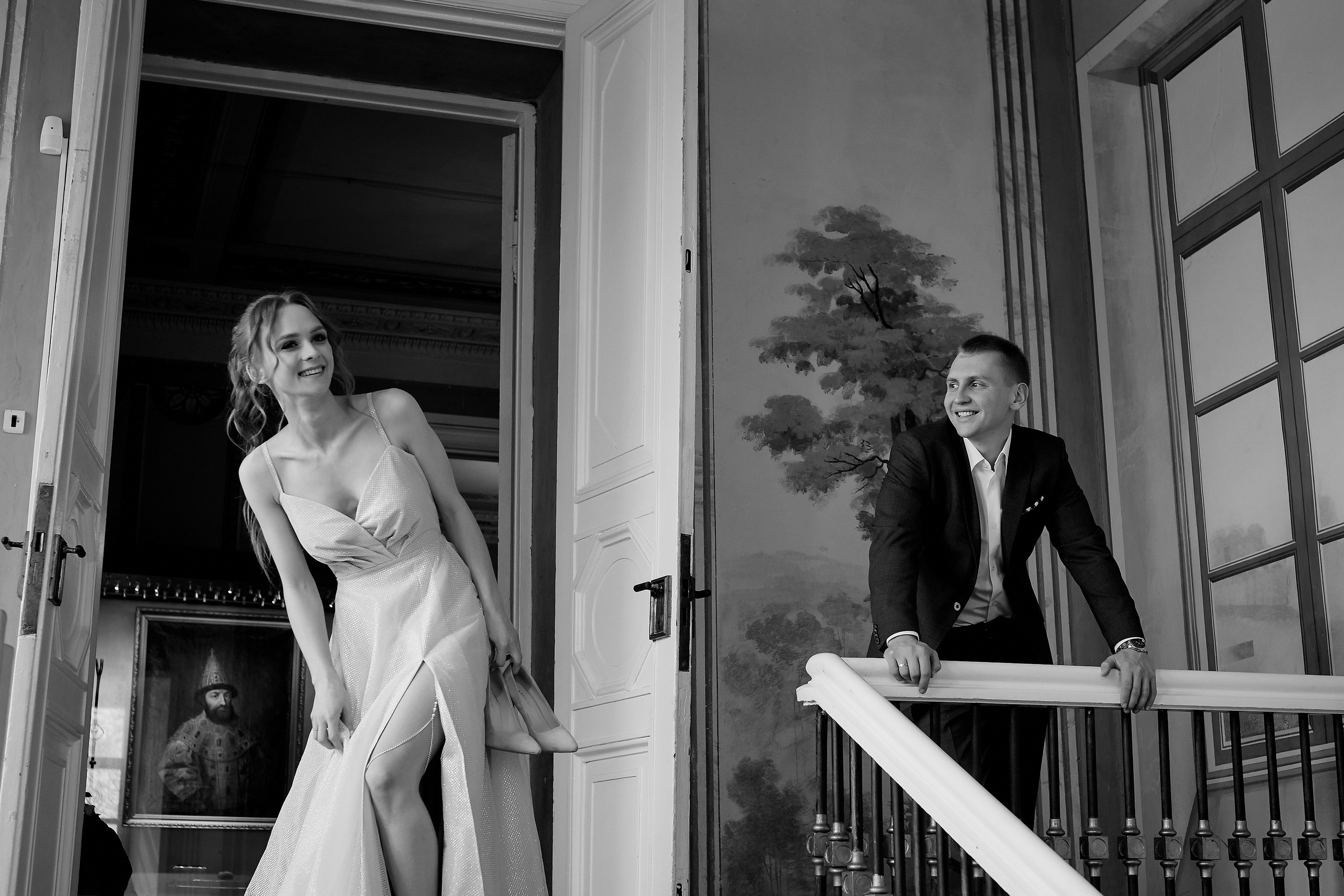 Мария и Борис. Свадебный фотограф Москва Калуга