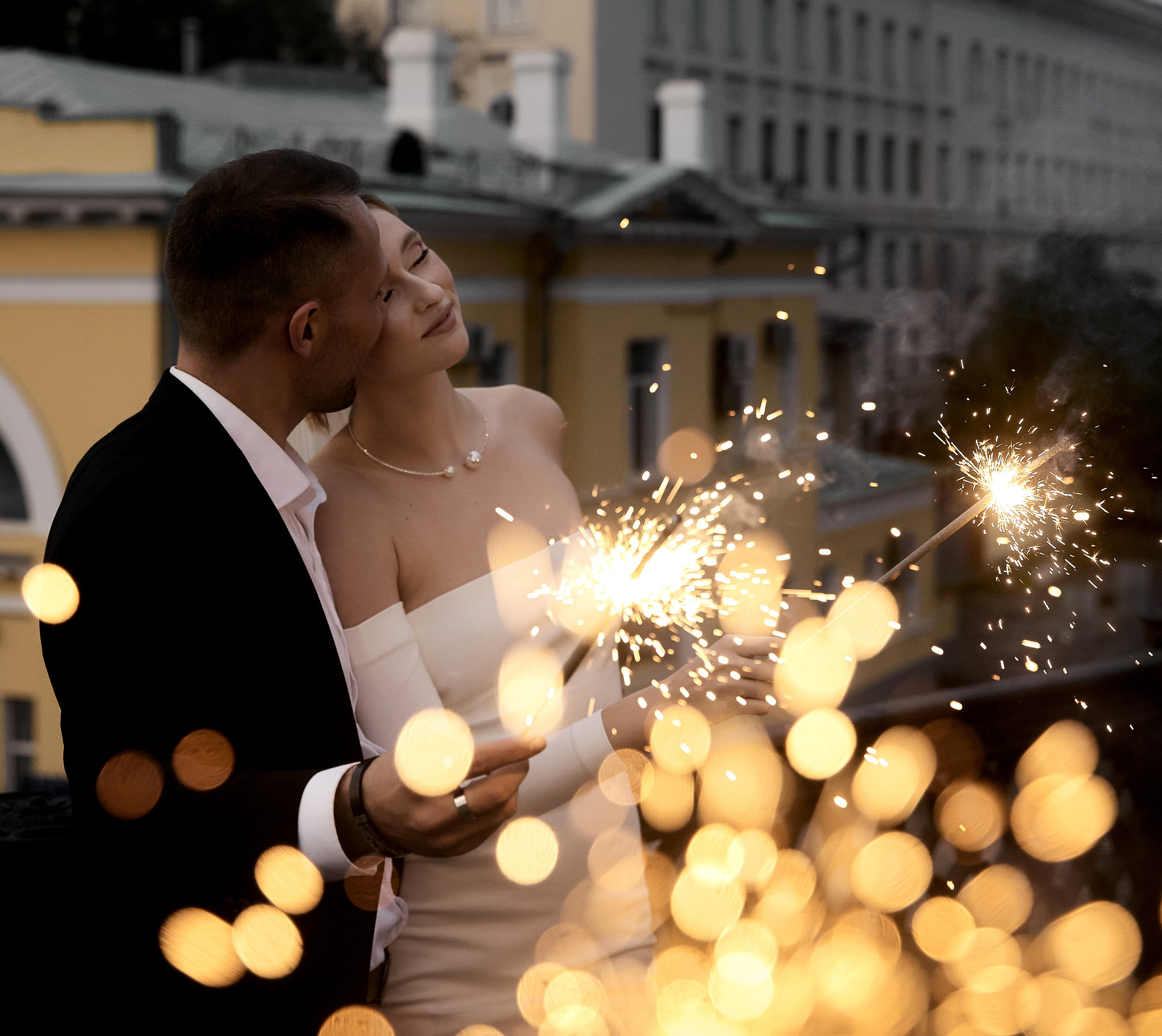 Прогулка — Ирина и Антон. Свадебный фотограф Москва Калуга