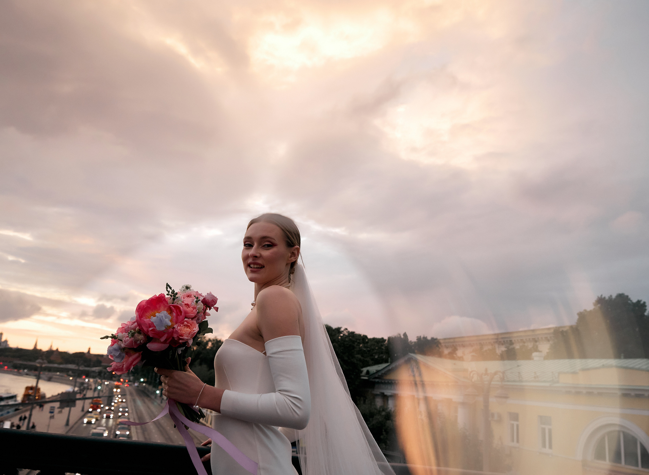 Прогулка — Ирина и Антон. Свадебный фотограф Москва Калуга