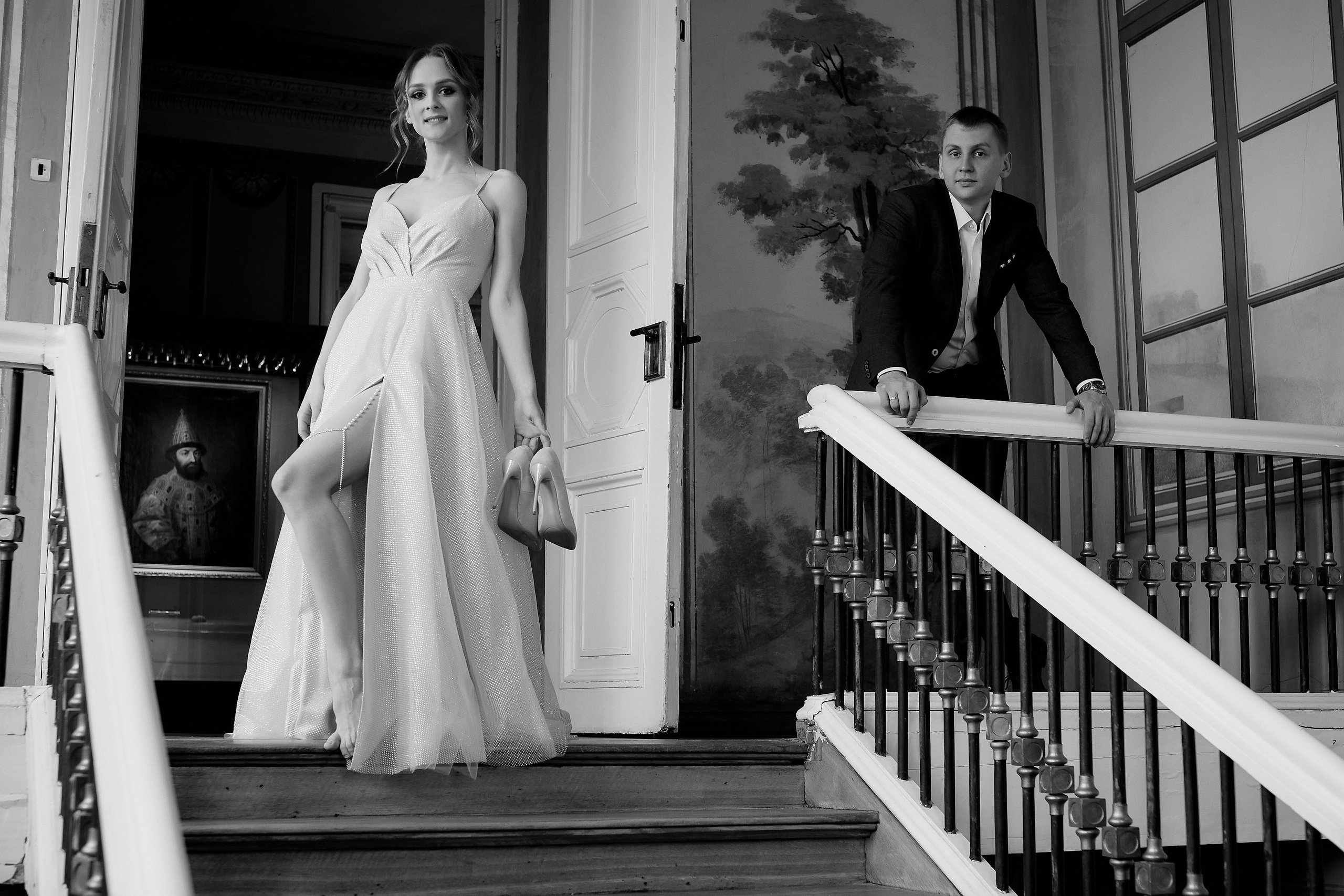 Мария и Борис. Свадебный фотограф Москва Калуга