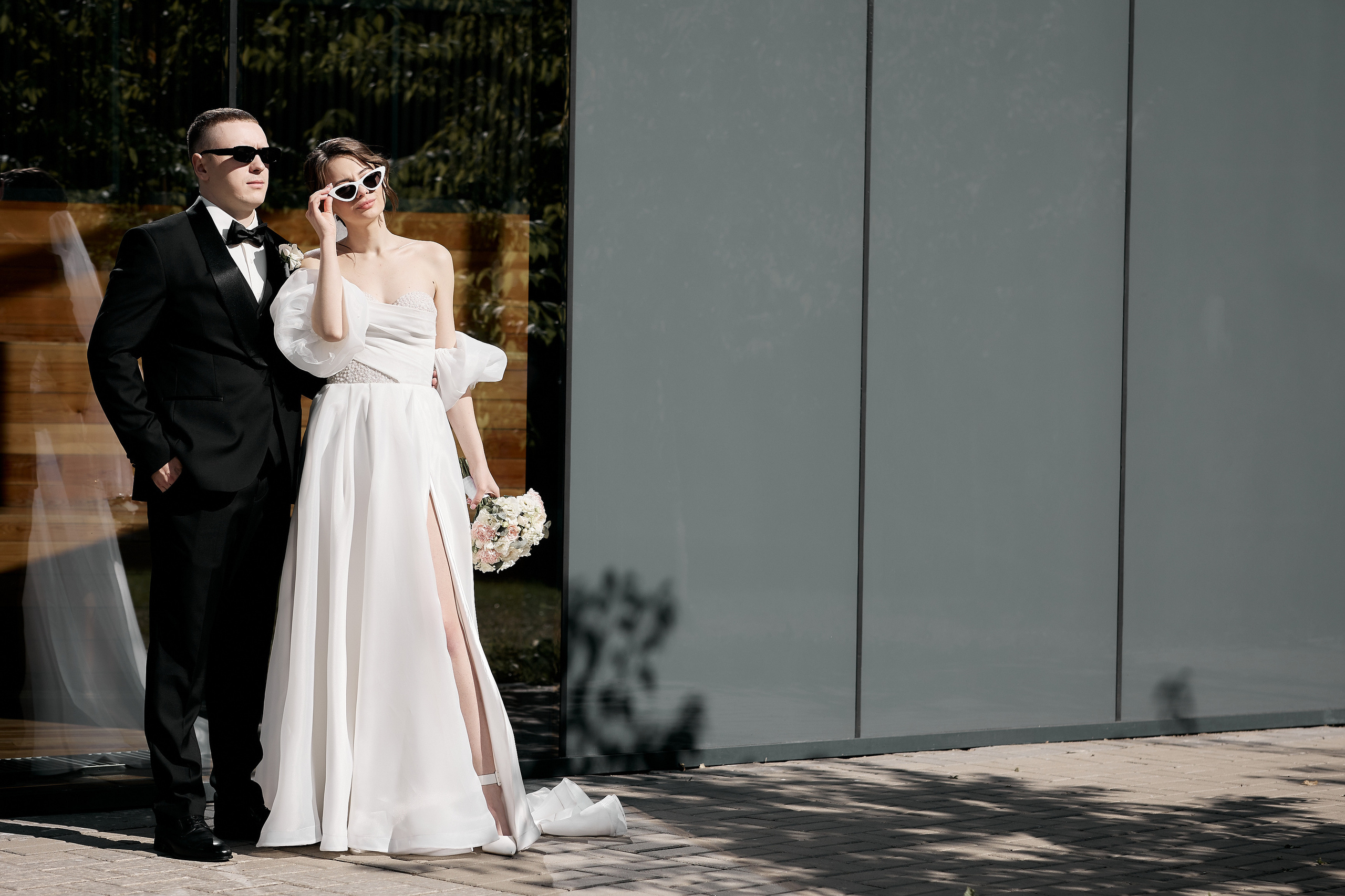 Анжелика и Дмитрий. Свадебный фотограф Москва Калуга