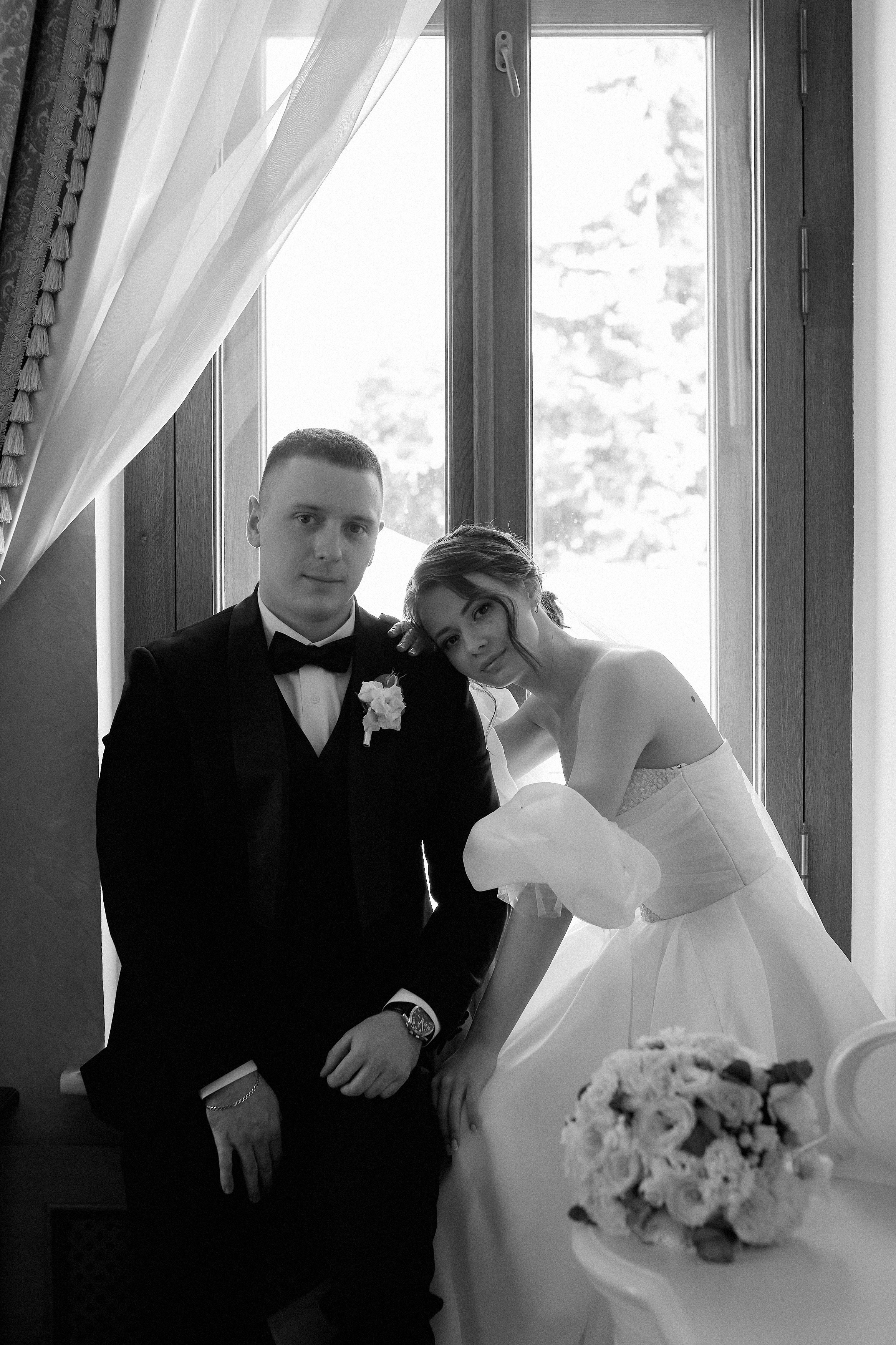 Анжелика и Дмитрий. Свадебный фотограф Москва Калуга