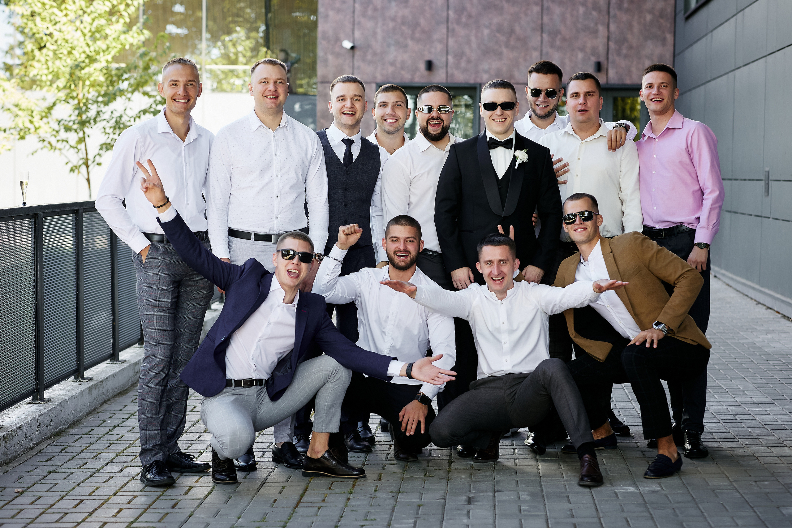 Анжелика и Дмитрий. Свадебный фотограф Москва Калуга