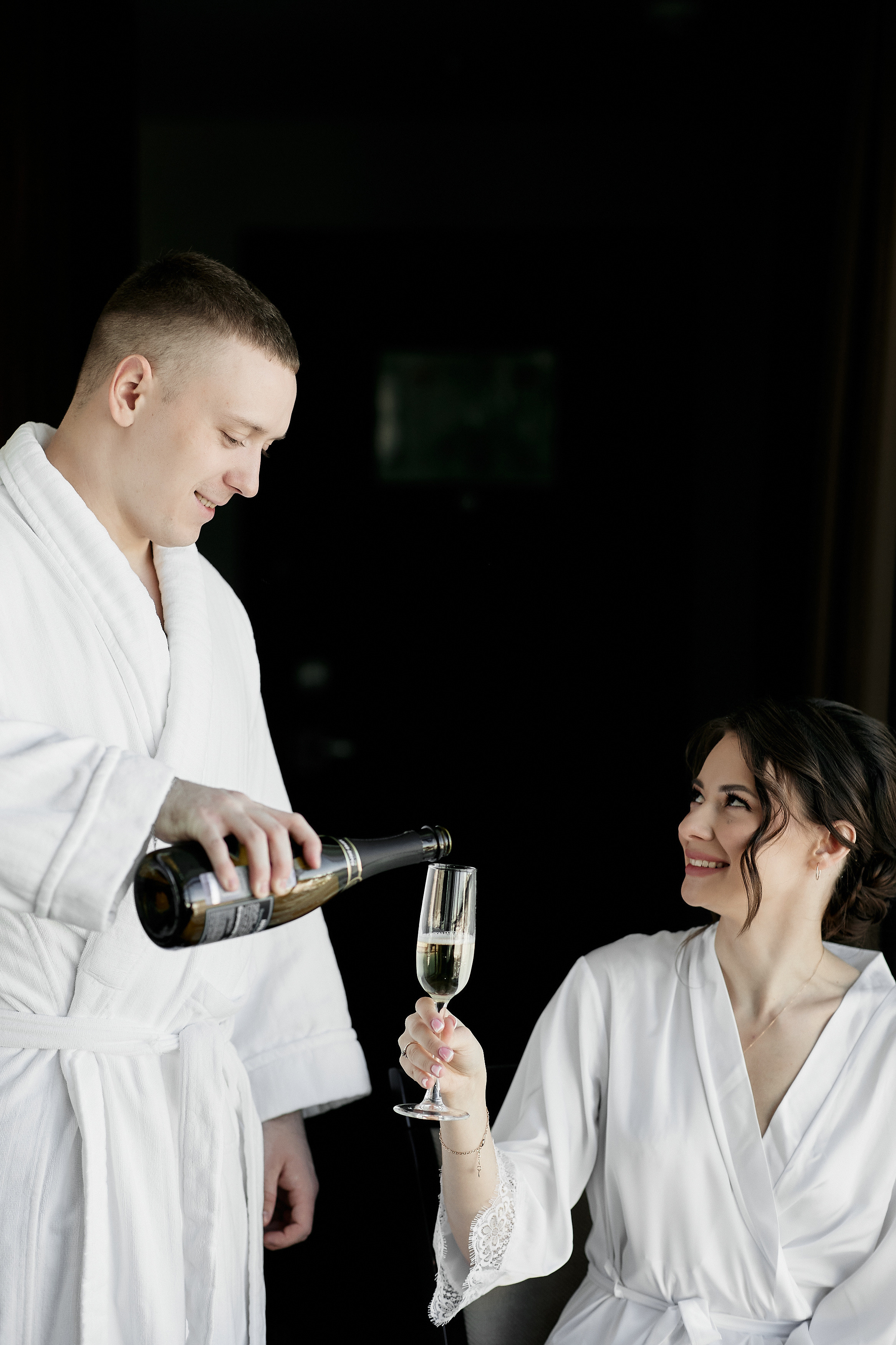 Анжелика и Дмитрий. Свадебный фотограф Москва Калуга