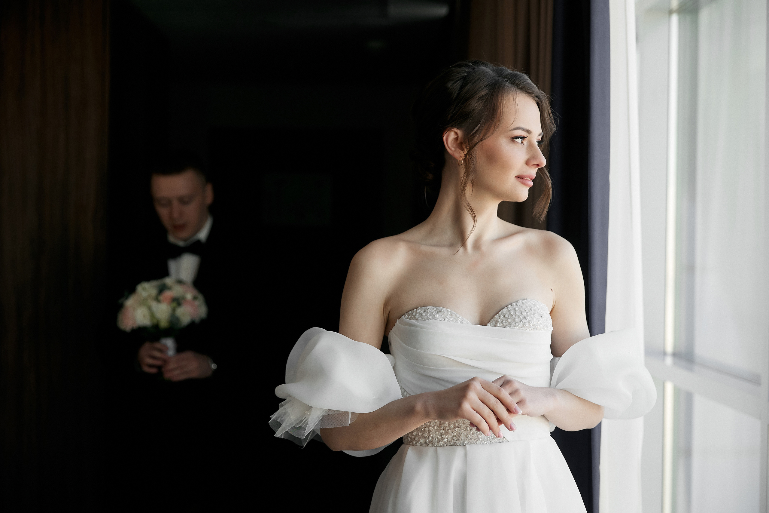 Анжелика и Дмитрий. Свадебный фотограф Москва Калуга