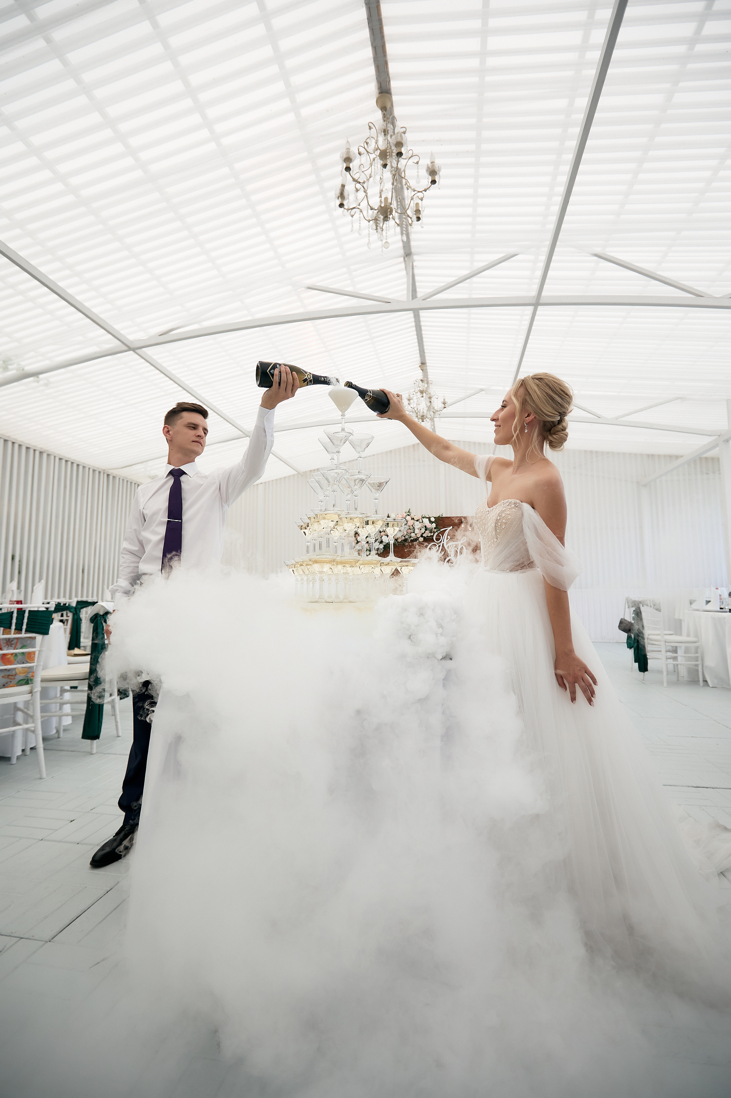 Алина и Филипп. Свадебный фотограф Москва Калуга